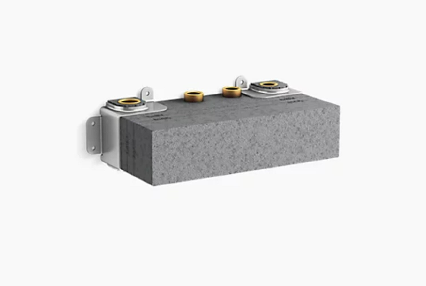 Kohler K-26341-NA Anthem Three-Port Recessed Mechanical Thermostatic Valve With Integral Volume Control