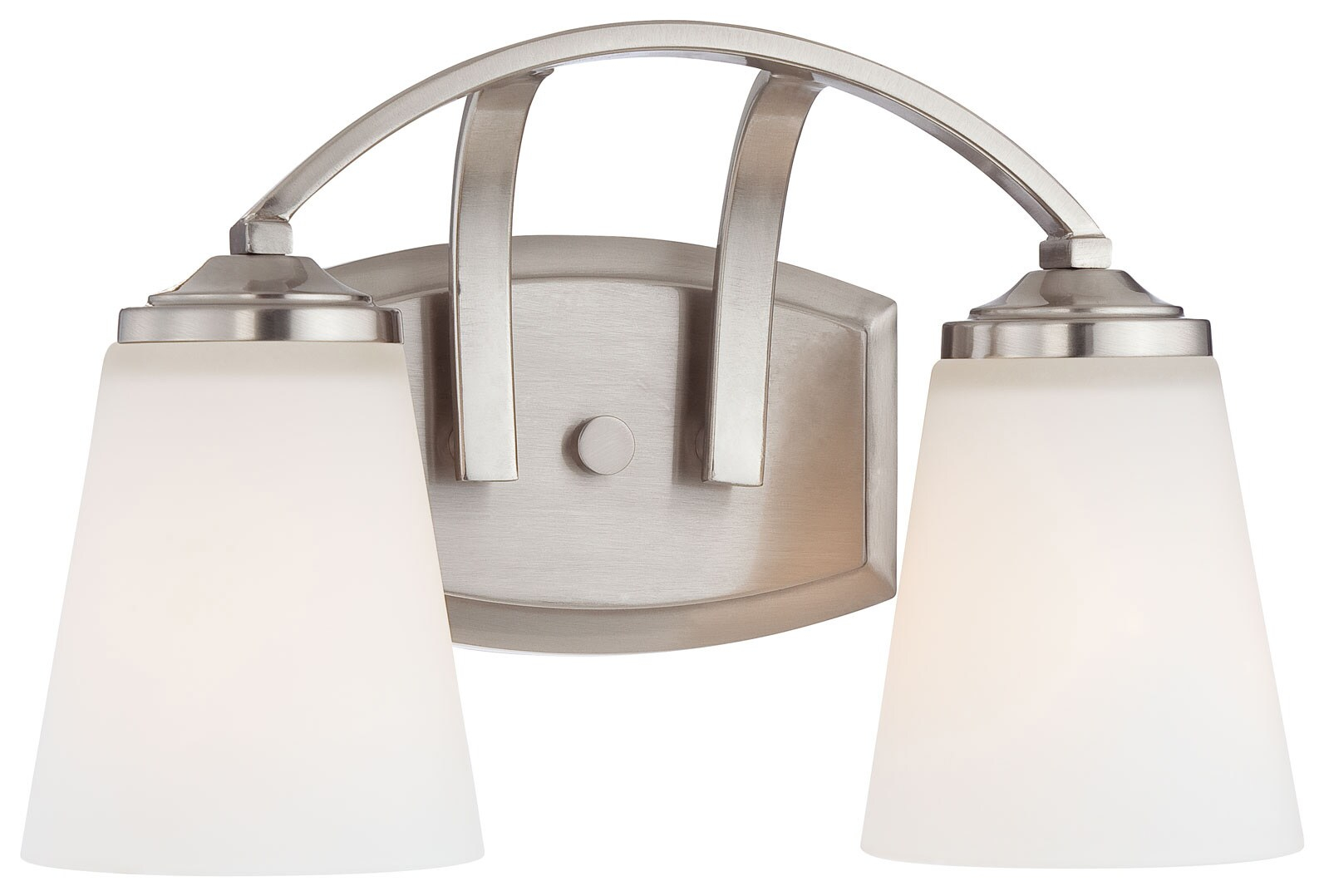 Minka Lavery - Overland Park - 2 Light Transitional Bath Vanity in Transitional