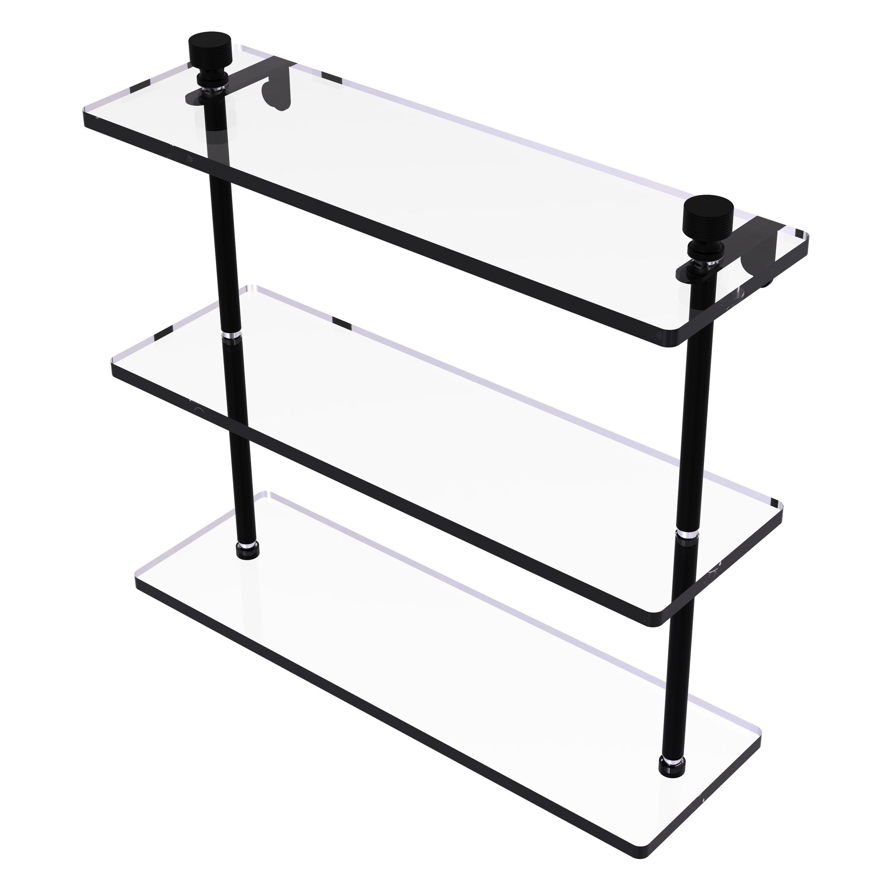 Ballenas 3 Piece Tiered Shelf