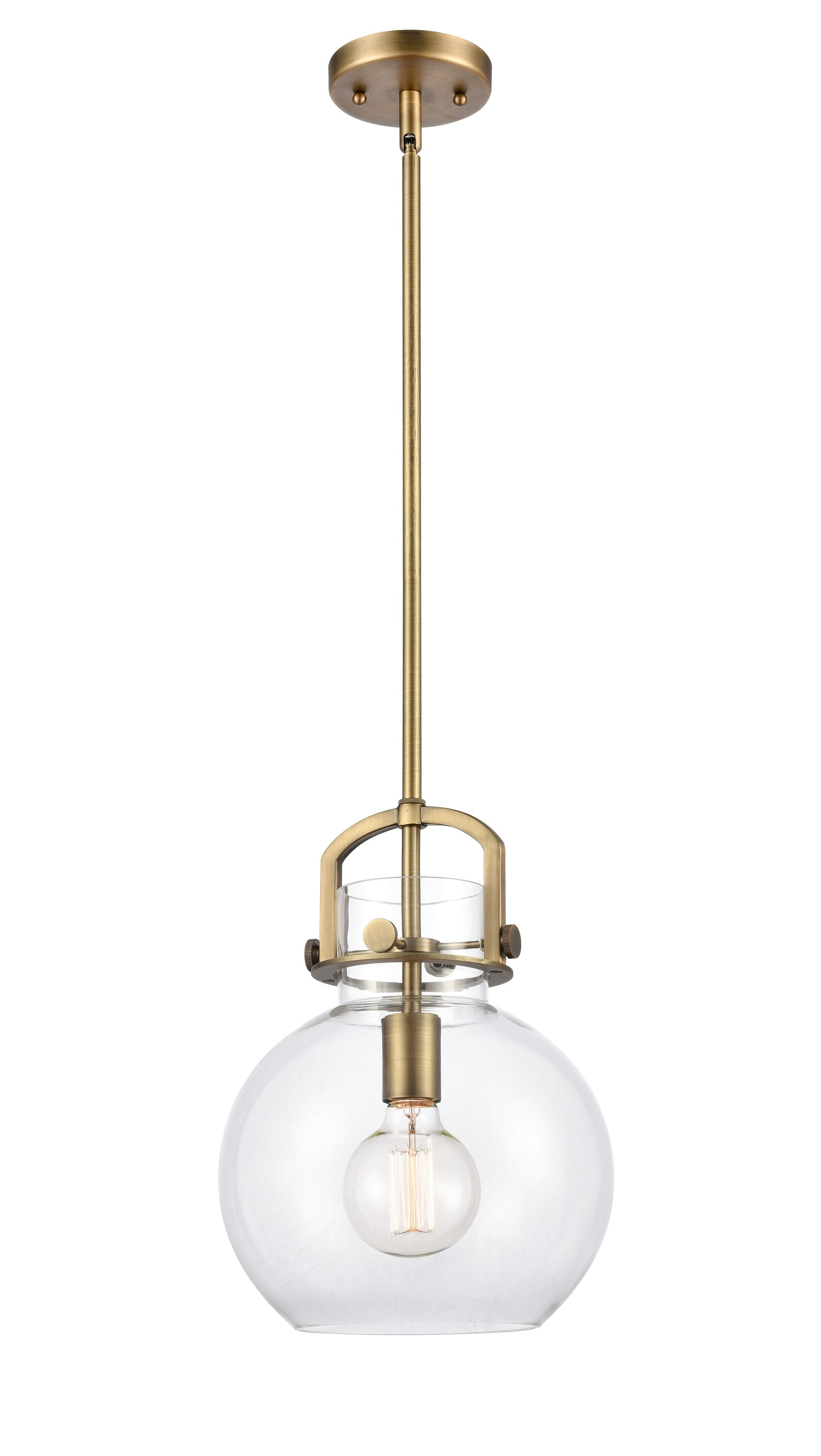 Innovations Lighting - Newton-One Light Mini Pendant-14 Inches Wide by 17 Inches