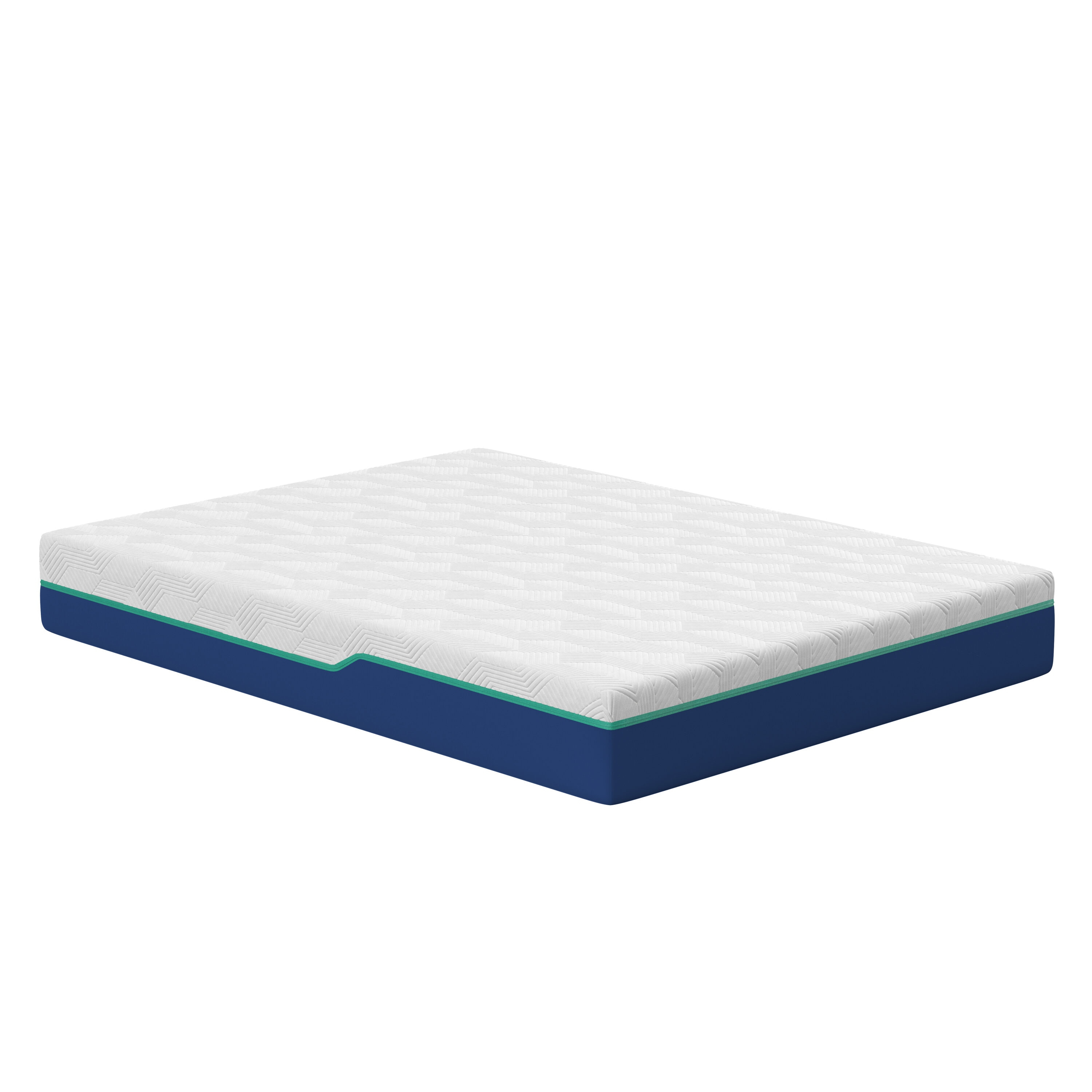 Boyd Sleep Hampshire 10" Hybrid Memory Foam and Pocket Spring Mattress, Medium Firm, Adult, Twin