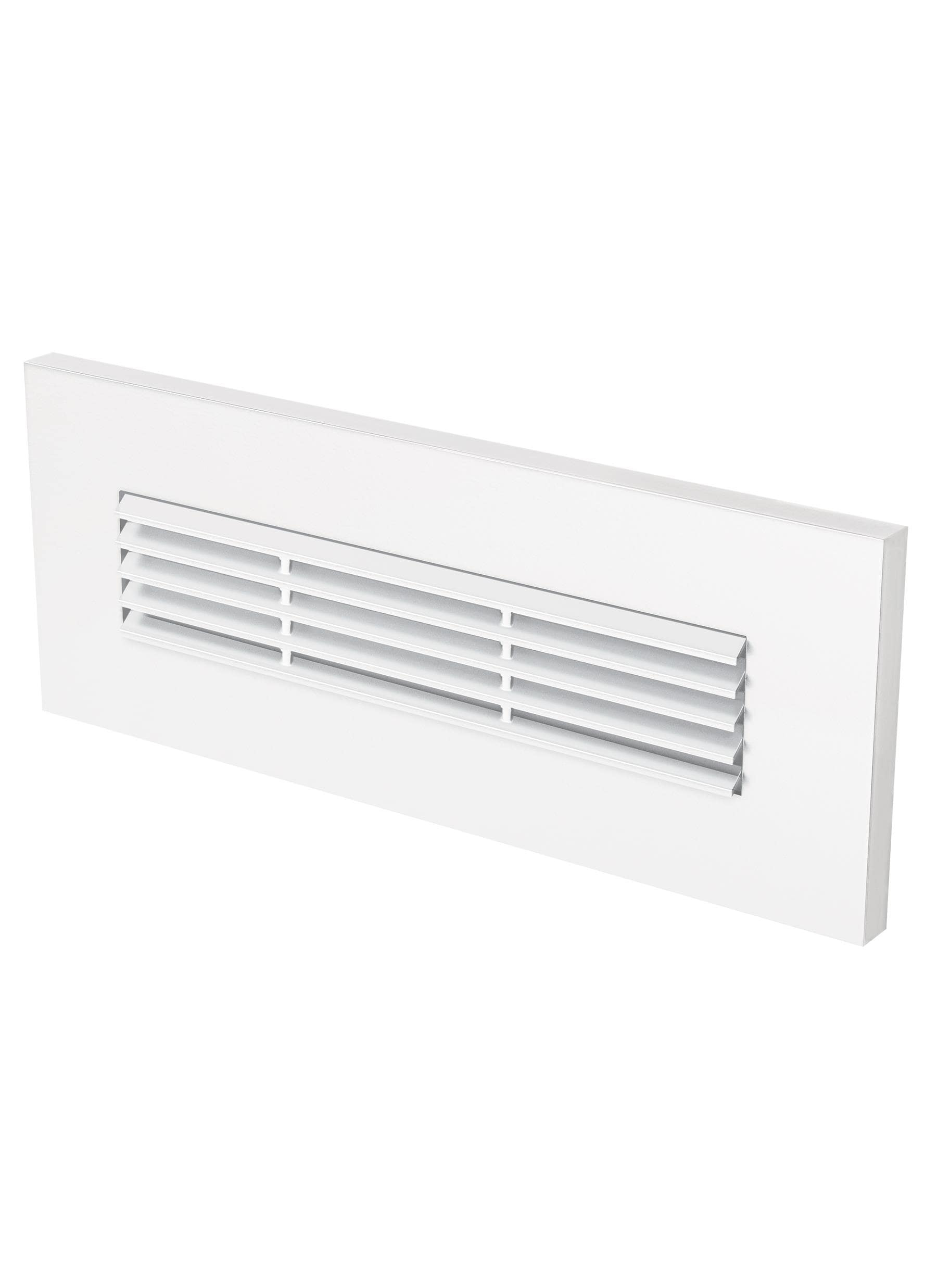 White Aluminum LED Outdoor Brick Light