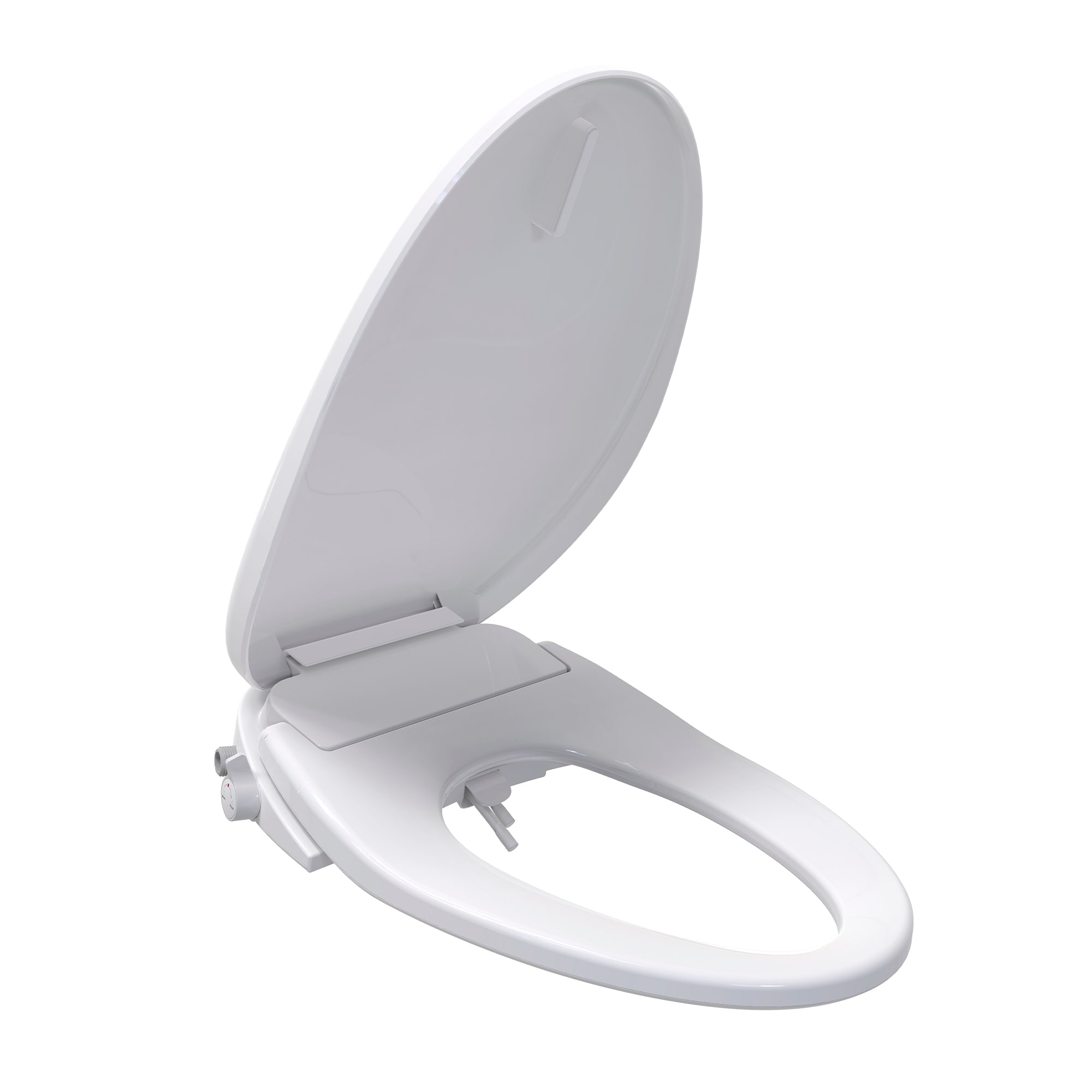 MyDepot Smart Bidet Toilet Seat with Heated Water,Adjustable Washing Settings,Warm Seat,Self-Cleaning