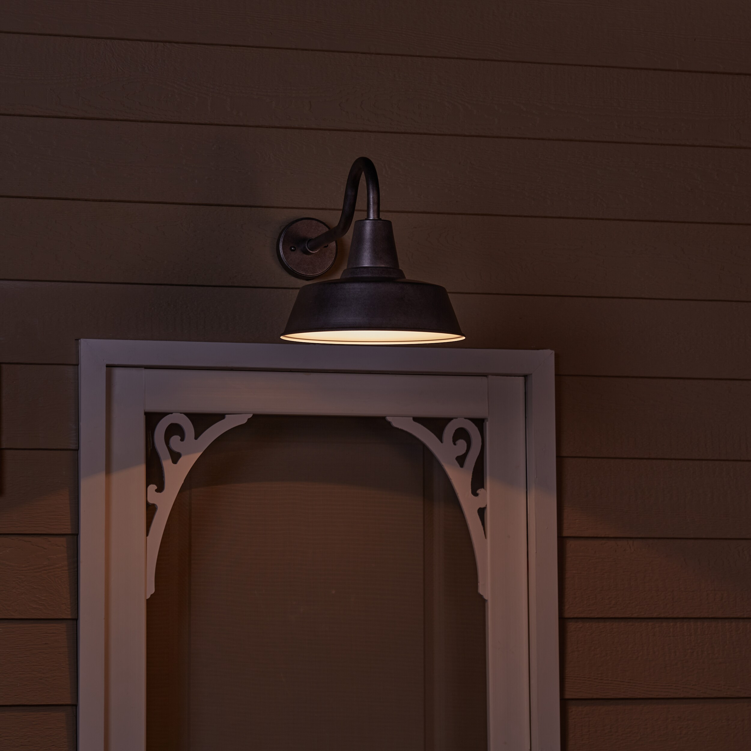 Small One Light Outdoor Wall Lantern