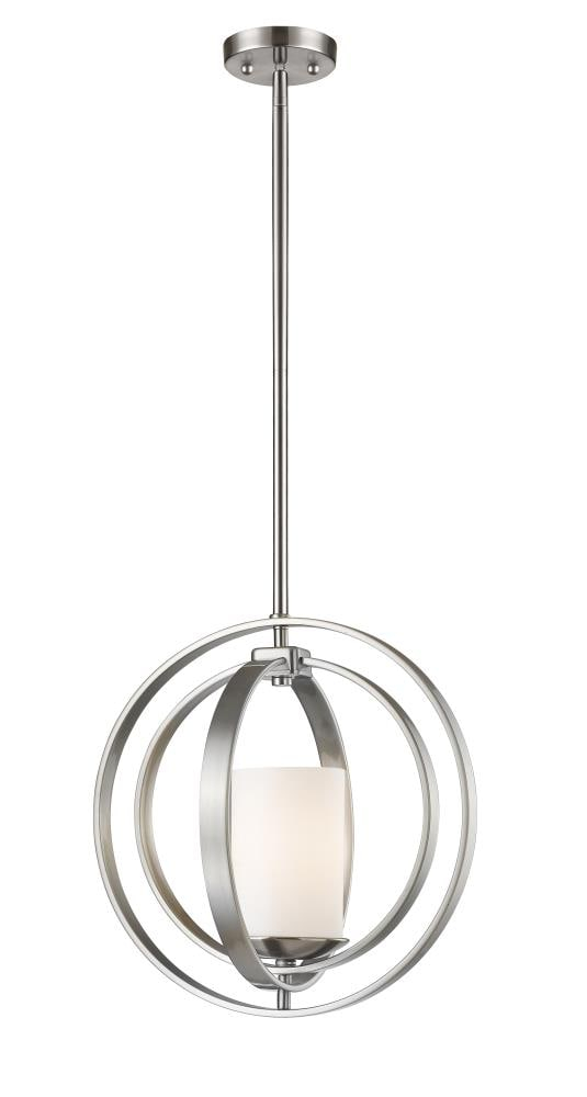 1 Light Mini Pendant-Brushed Nickel Finish Z-Lite 6002Mp-Bn