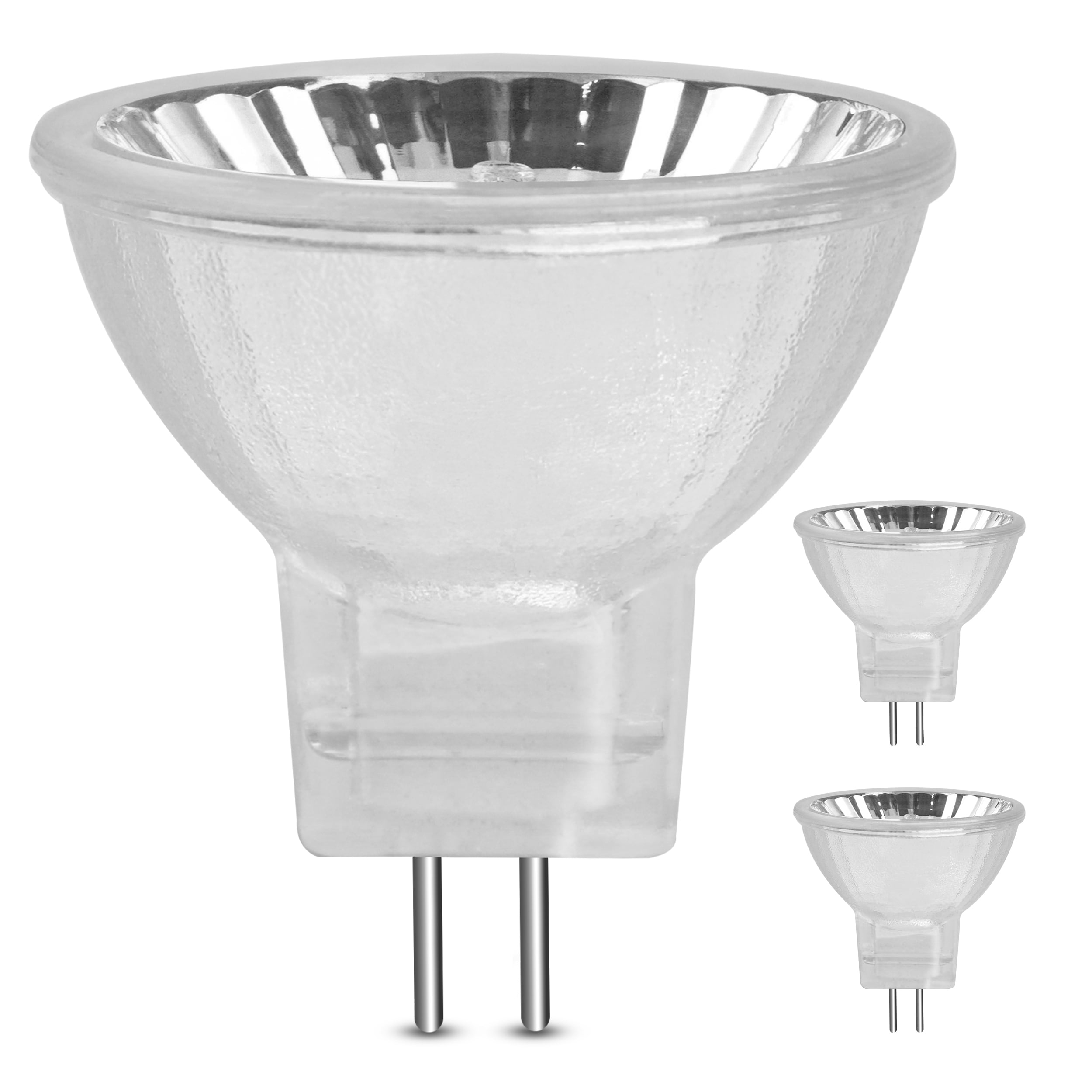 Warm White 20-Watt Halogen MR11 Bi-Pin Light Bulbs, 2-Pack