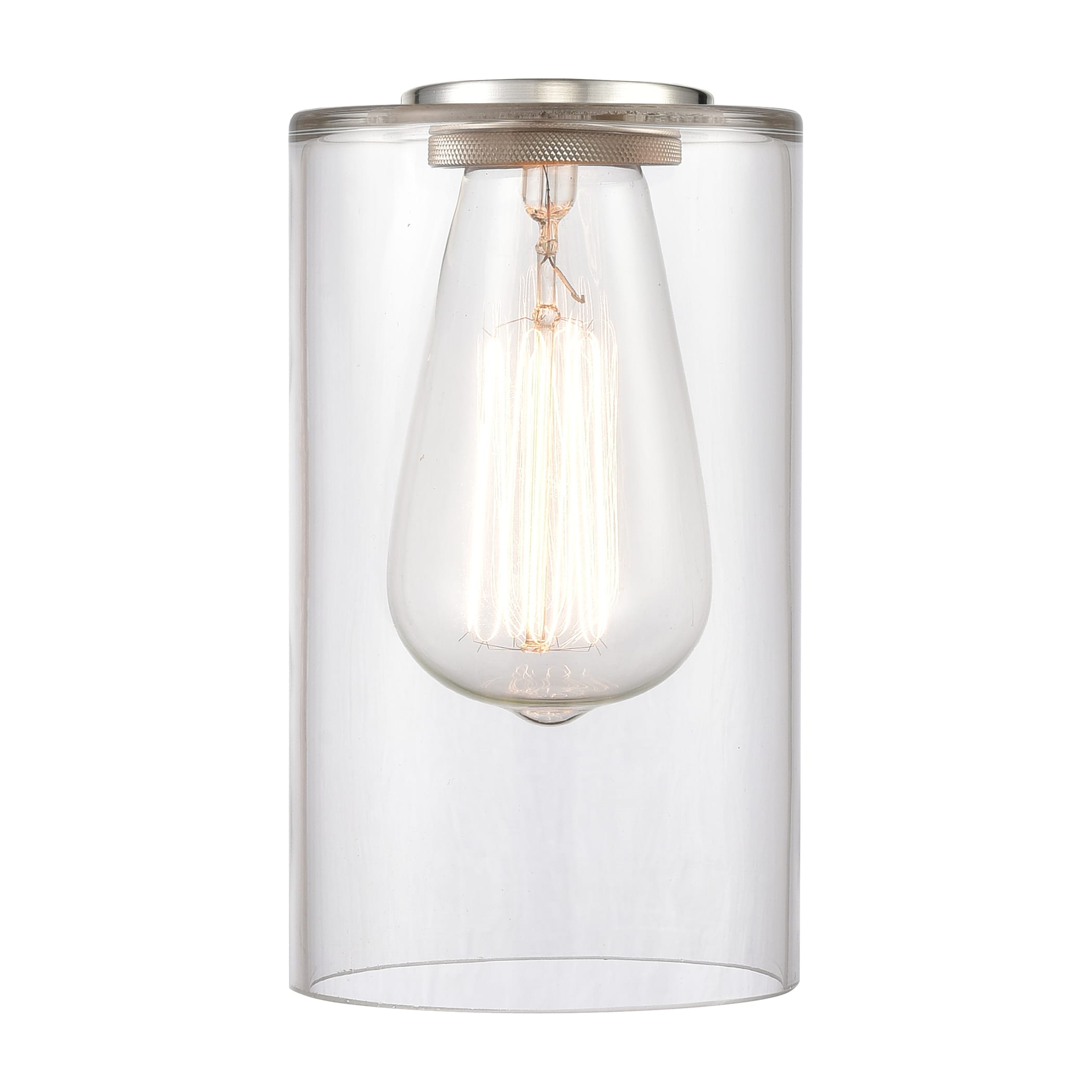 Innovations Lighting Clymer 1 - Light Pendant in  white/polished chrome