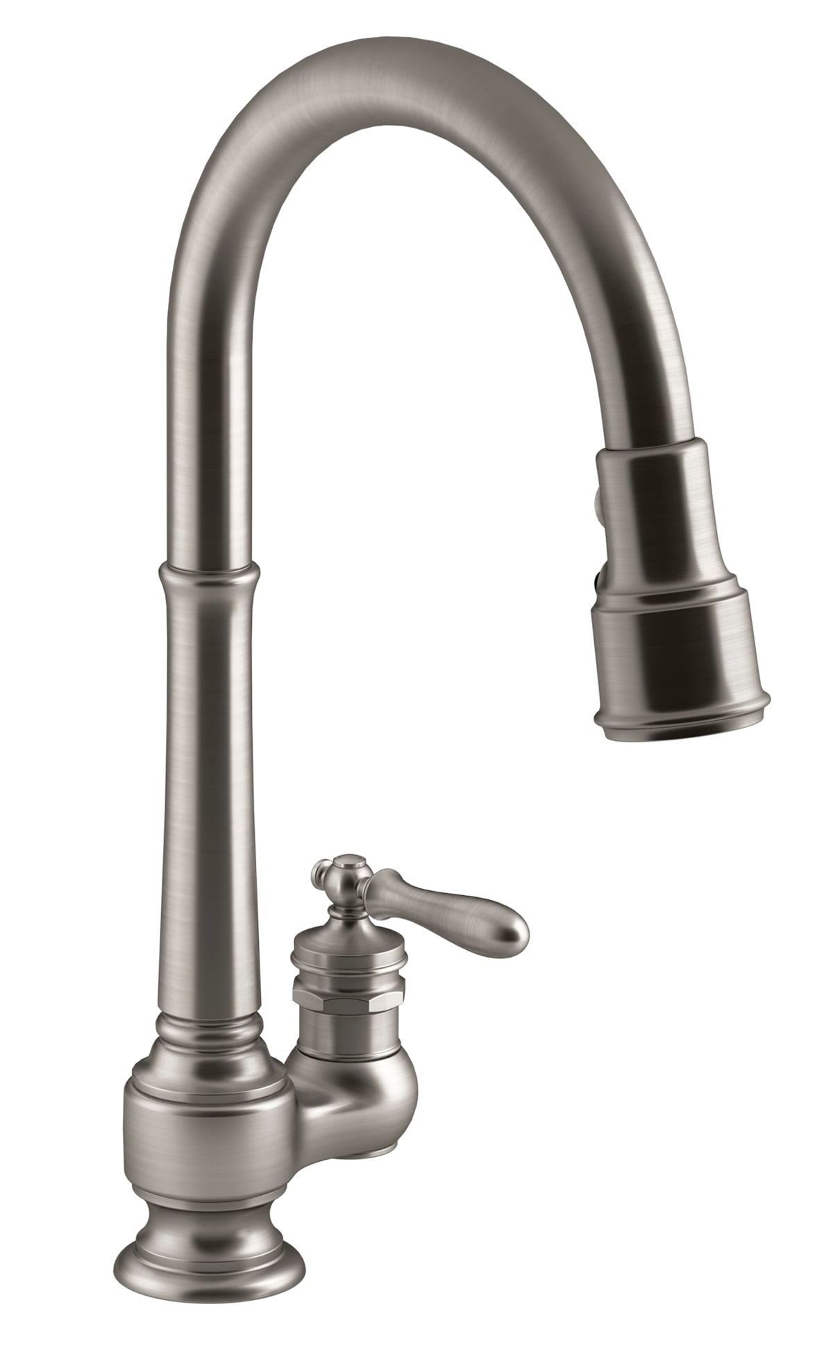 Artifacts Pull Down Bar Faucet