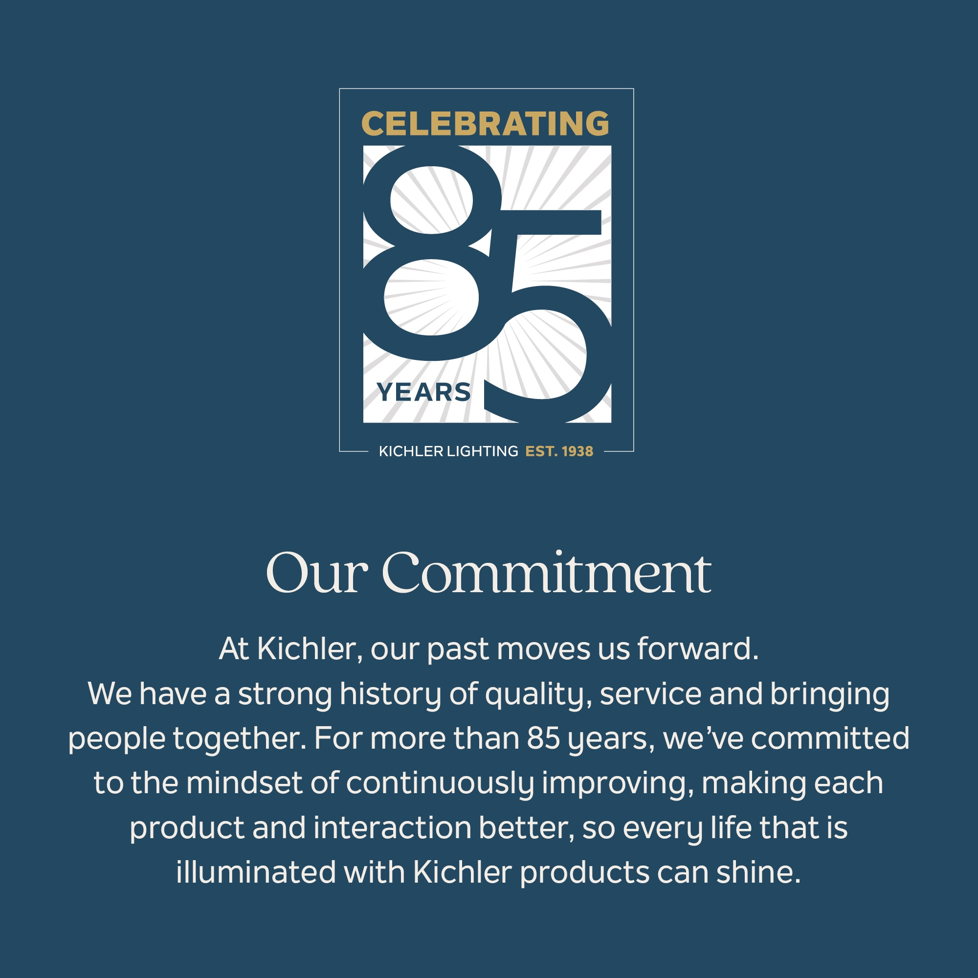 Brushed Natural Brass 12" Accessory Stem