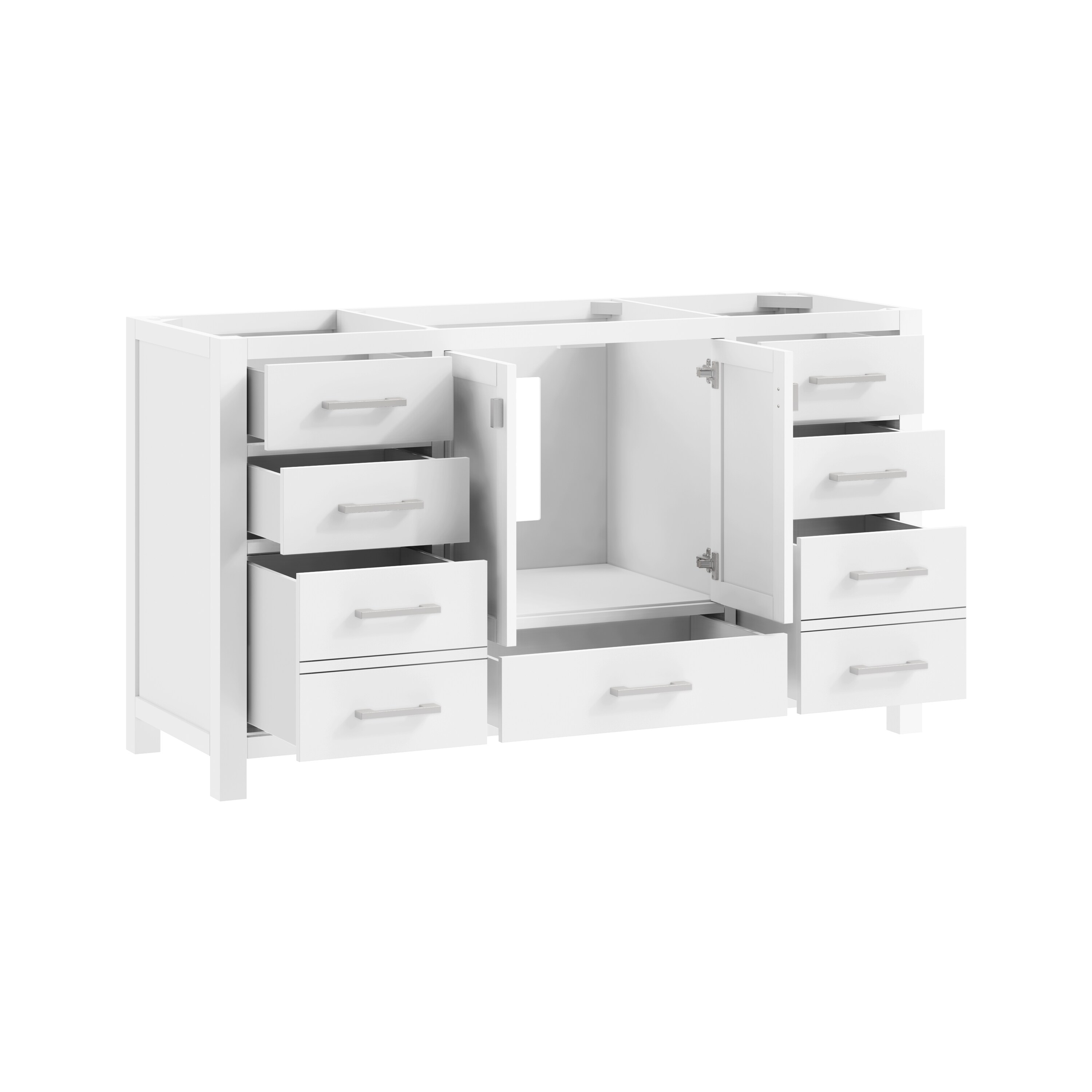 Avanity Modero-V60-A Modero 60" Single Free Standing Vanity Cabinet Only - White