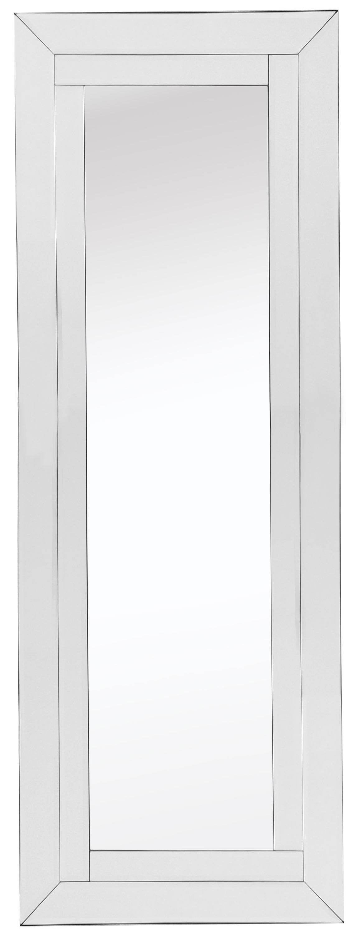 Camden Isle Lincoln Silver Classic Frame Mirror
