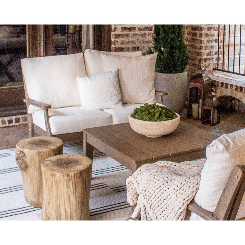 Braxton Deep Seating Loveseat