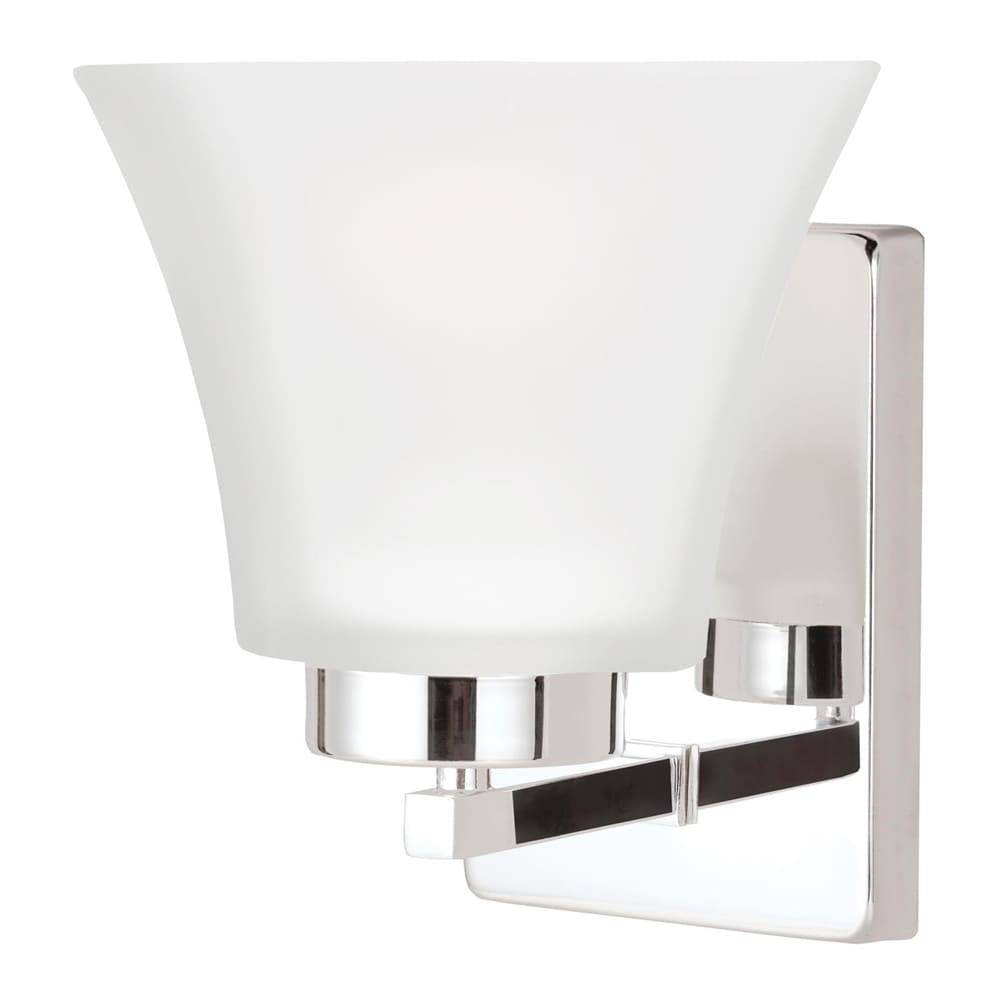 Sea Gull Lighting Bayfield 4111601 1-Light Wall / Bath Sconce