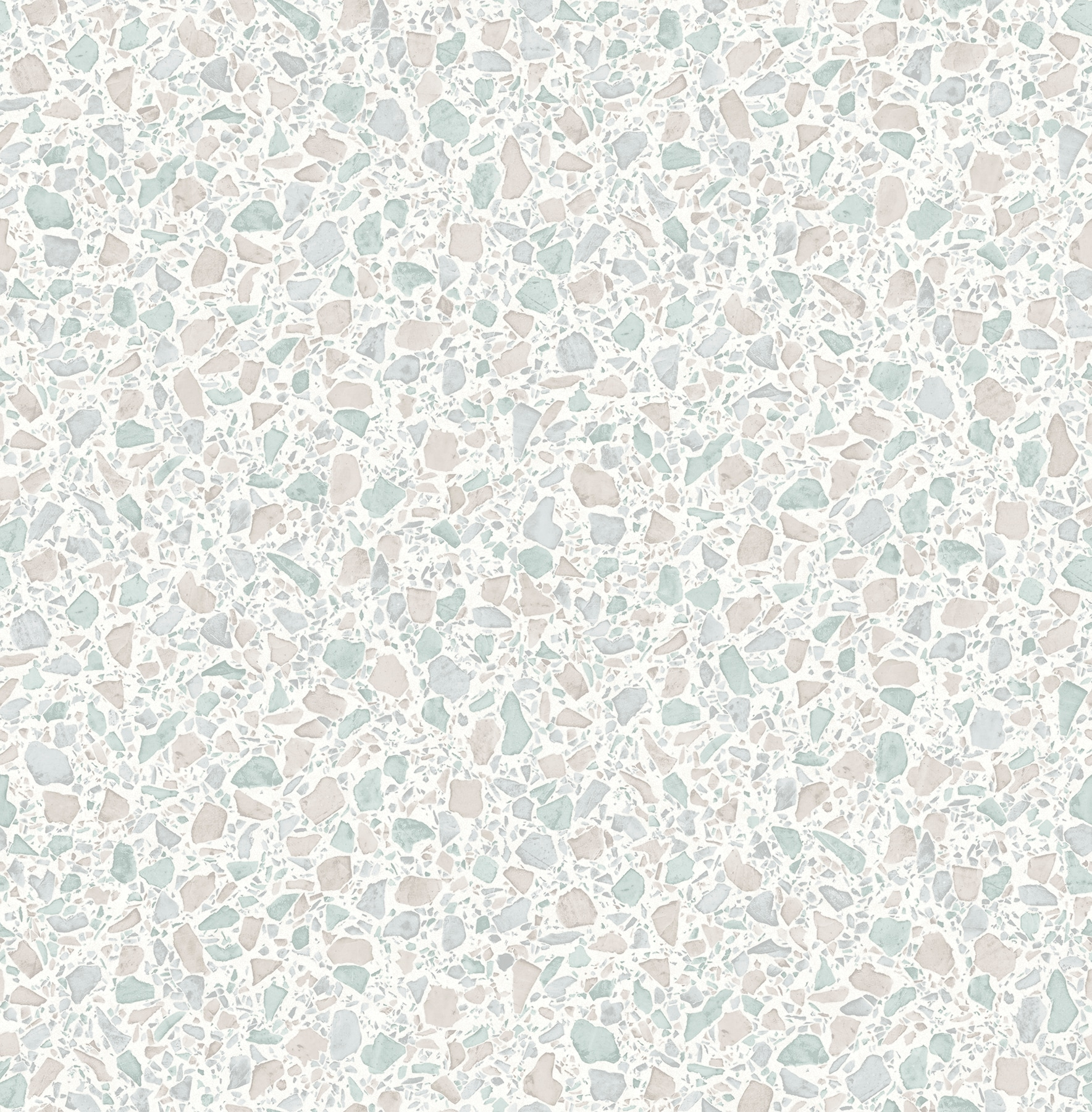 Fine Decor Aldrich Light Grey Terrazzo Wallpaper, 20.5-in by 33-ft, 56.4 sq. ft