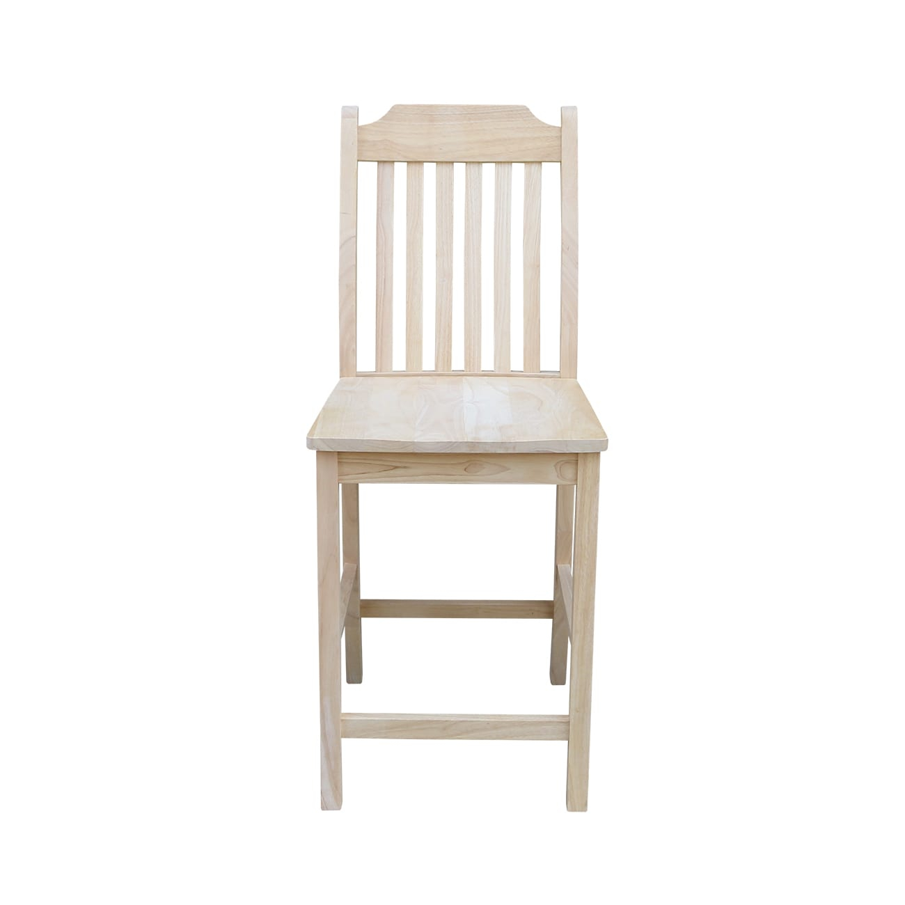 Mission Counter height Stool - 24" Seat Height