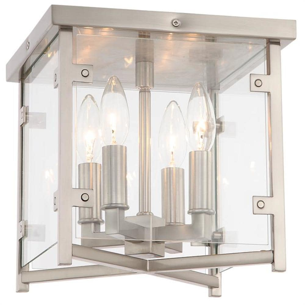 Crystorama Lighting - Four Light Ceiling Mount - Ceiling Mount - Danbury - Four