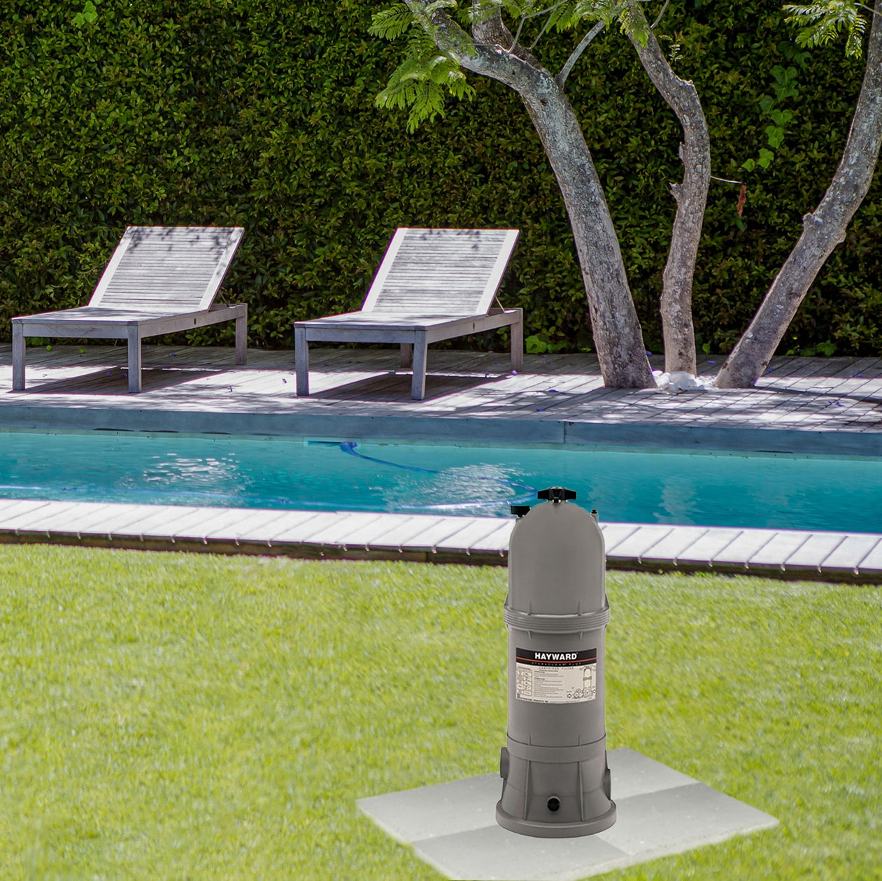 Hayward 50 Sq. Ft. StarClear Cartridge Pool Filter