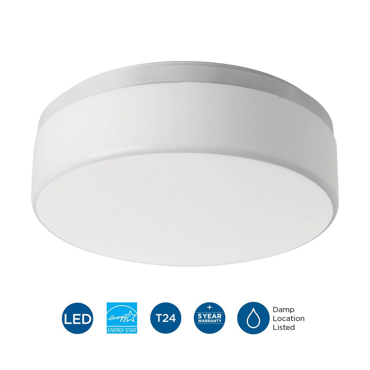 Maier Collection 14" LED Flush Mount