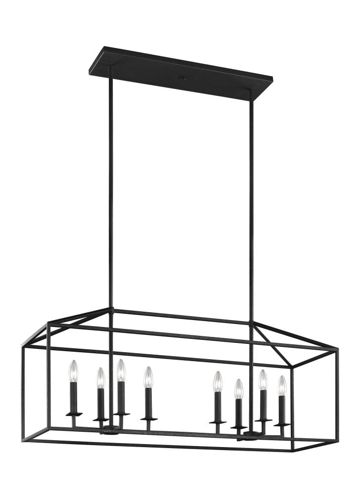 Generation Lighting Perryton 8 light Blacksmith Chandelier