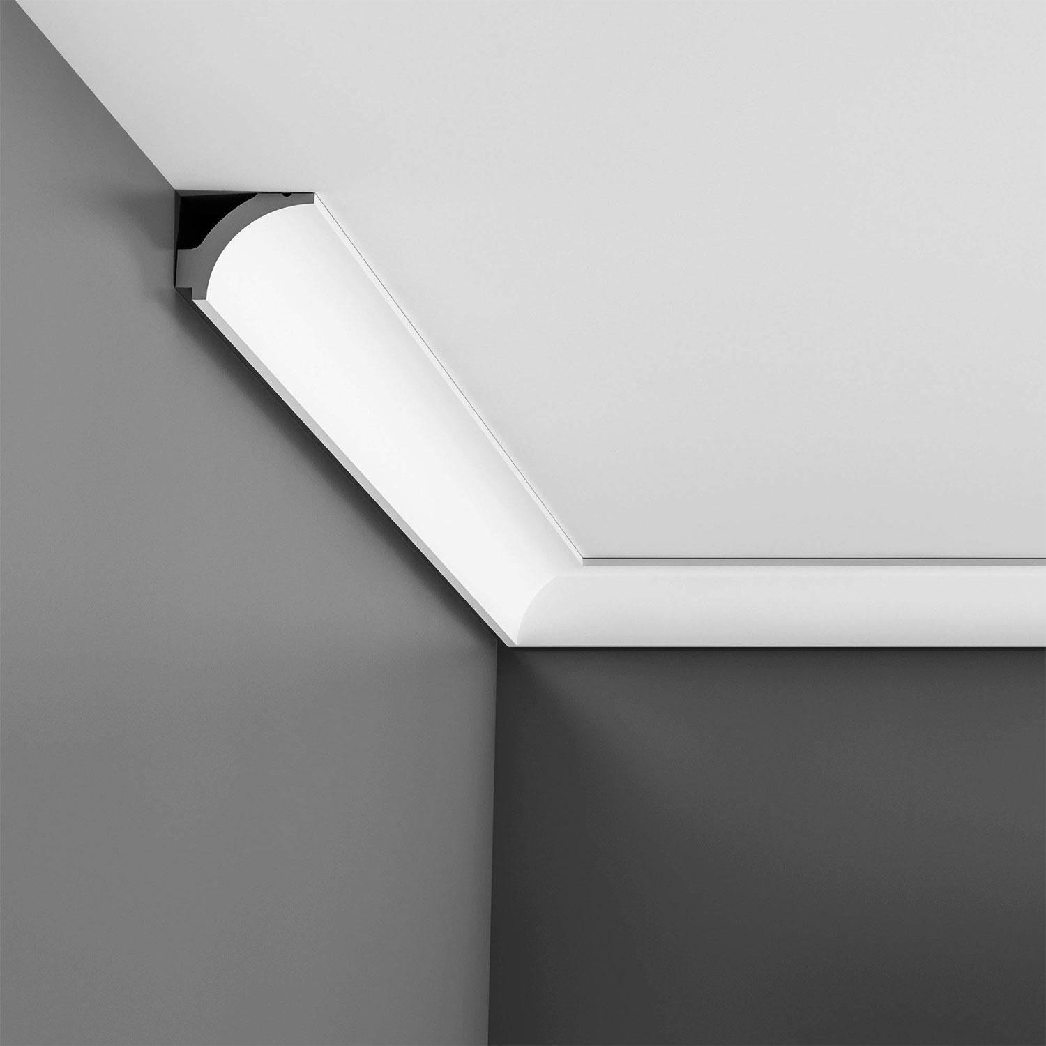 1.56'' H x 78.75'' W x 1.88'' D Plastic Crown
