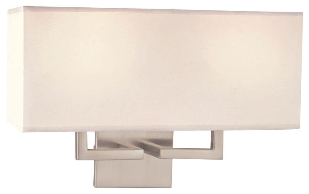 George Kovacs Lighting 2 - Light Sconce in  Brushed Nickel