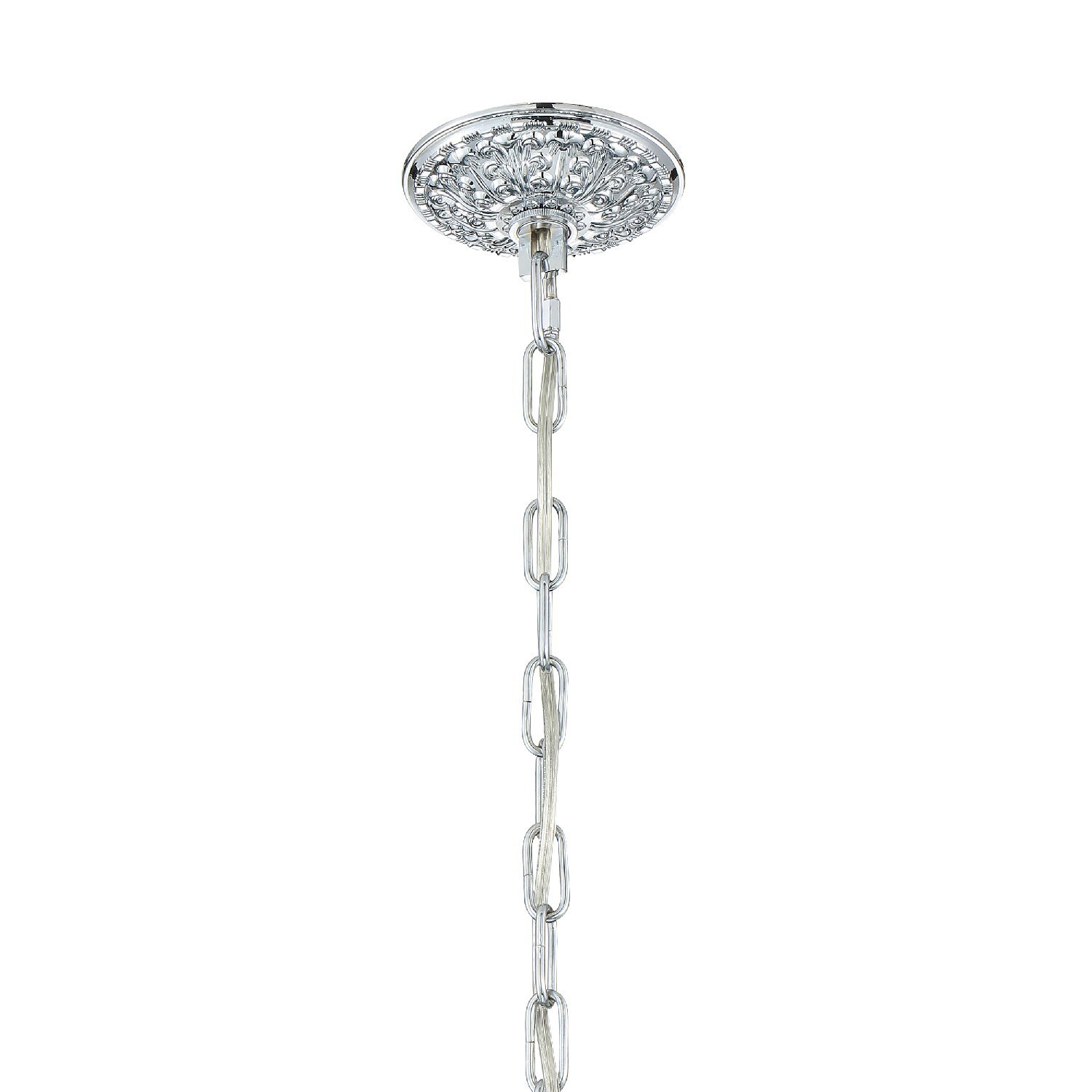 Swarovski Crystal Elegance 5-Light Polished Chrome Chandelier