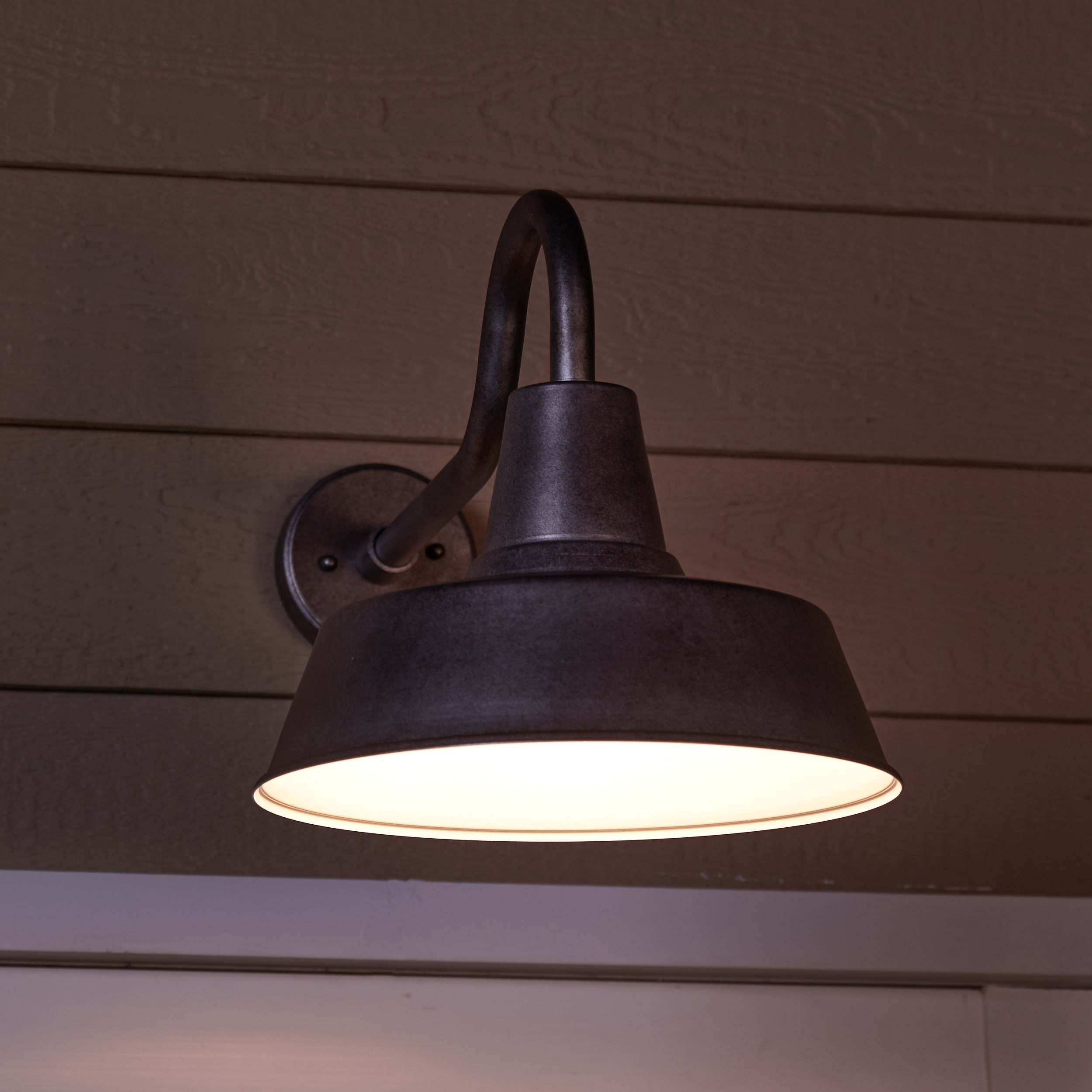Small One Light Outdoor Wall Lantern