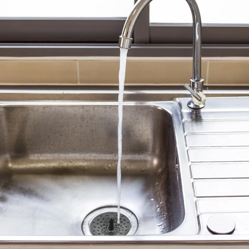 Daiosportswear Sink Strainer Kitchen Drain Household Black Stainless Steel Sink Filter Basket Sink Plug Vegetable Basin Water Blocking Accessories
