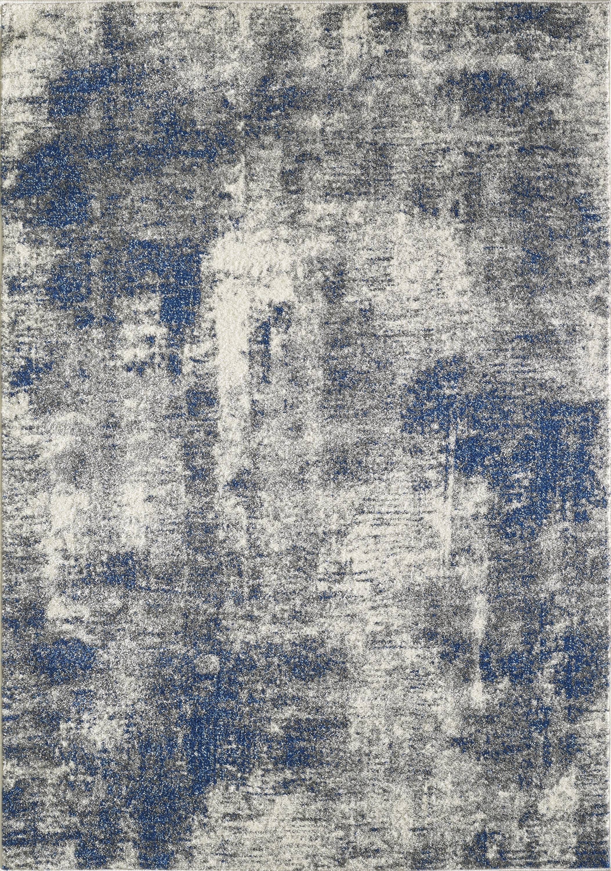 Totti Aries Cream/Navy 5x5 Vintage Rug