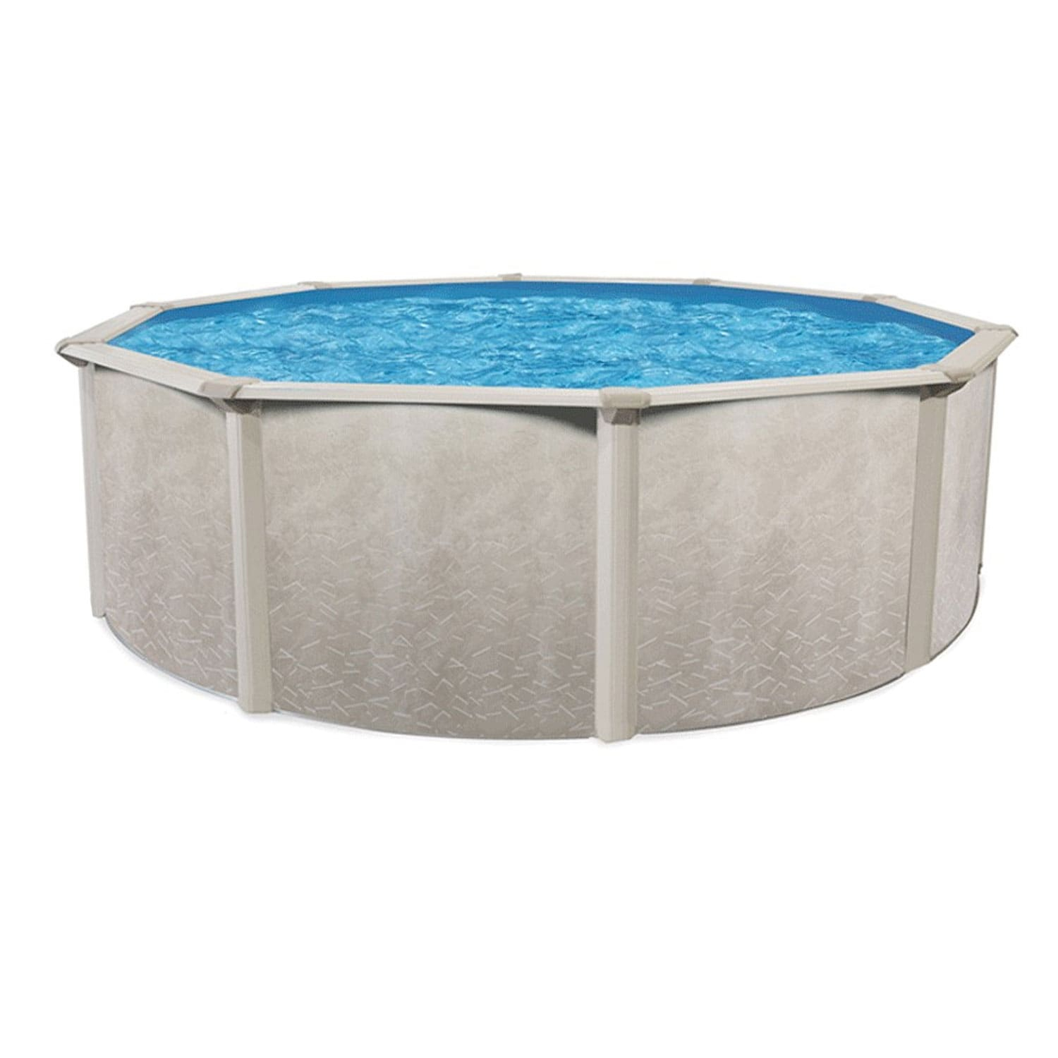 Aquarian Phoenix 18' x 52" Steel Frame DIY Family Above Ground Pool Kit