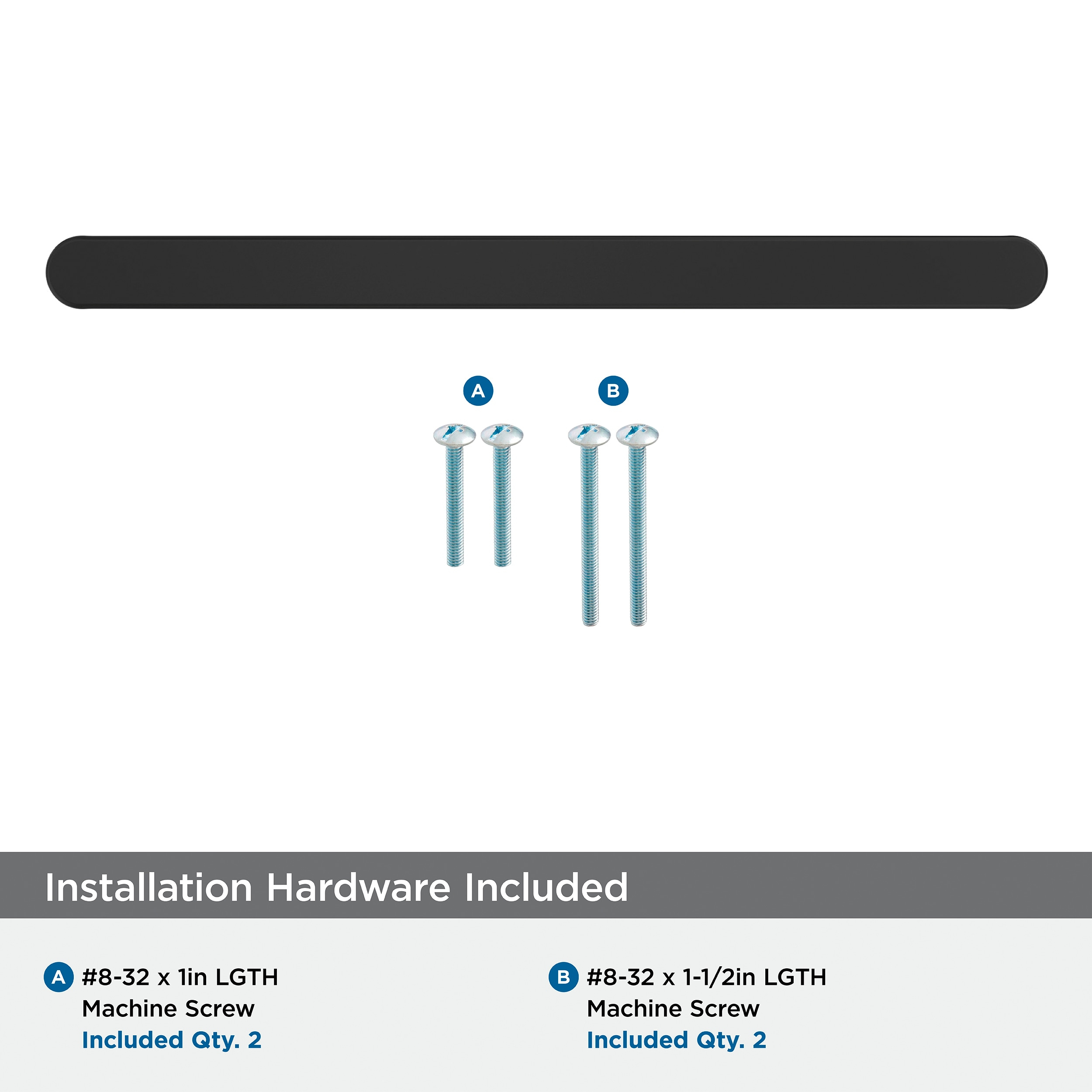 Rift 6-5/16 inch (160mm) Center-to-Center