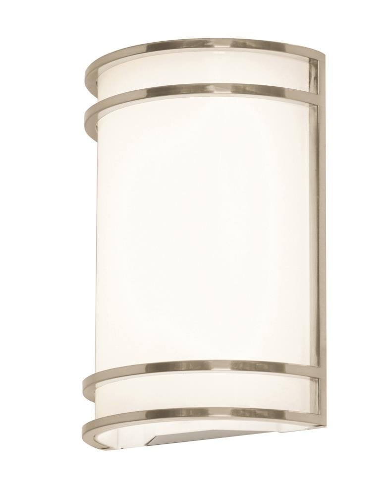 Afx Vnts071009l30en Ventura 10" Tall Led Bathroom Sconce - Nickel