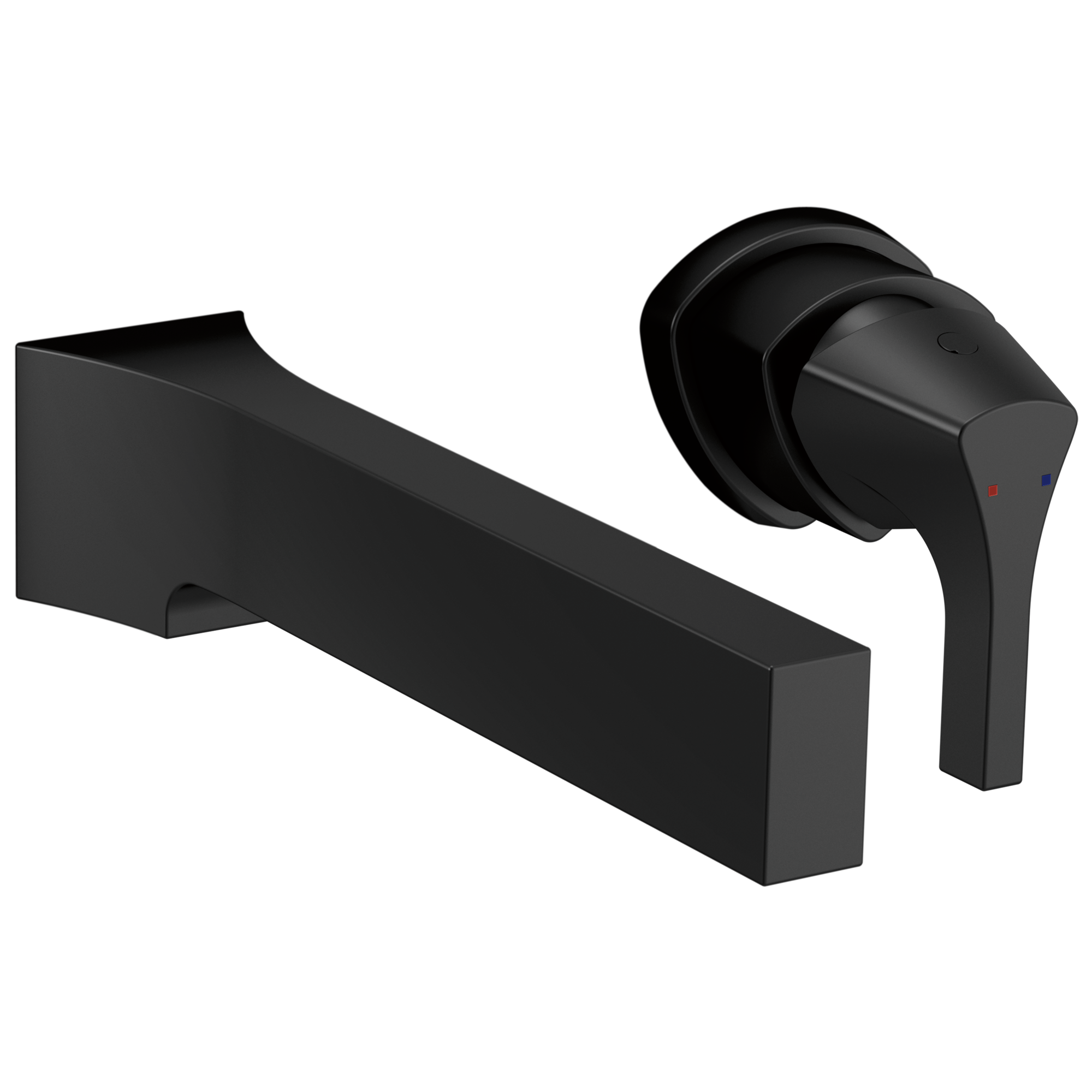 Zura Trim Wall Mounted Bathroom Faucet