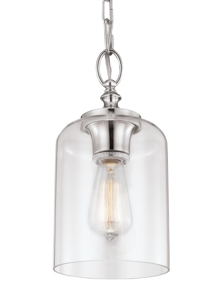Clear Glass Mini Pendant