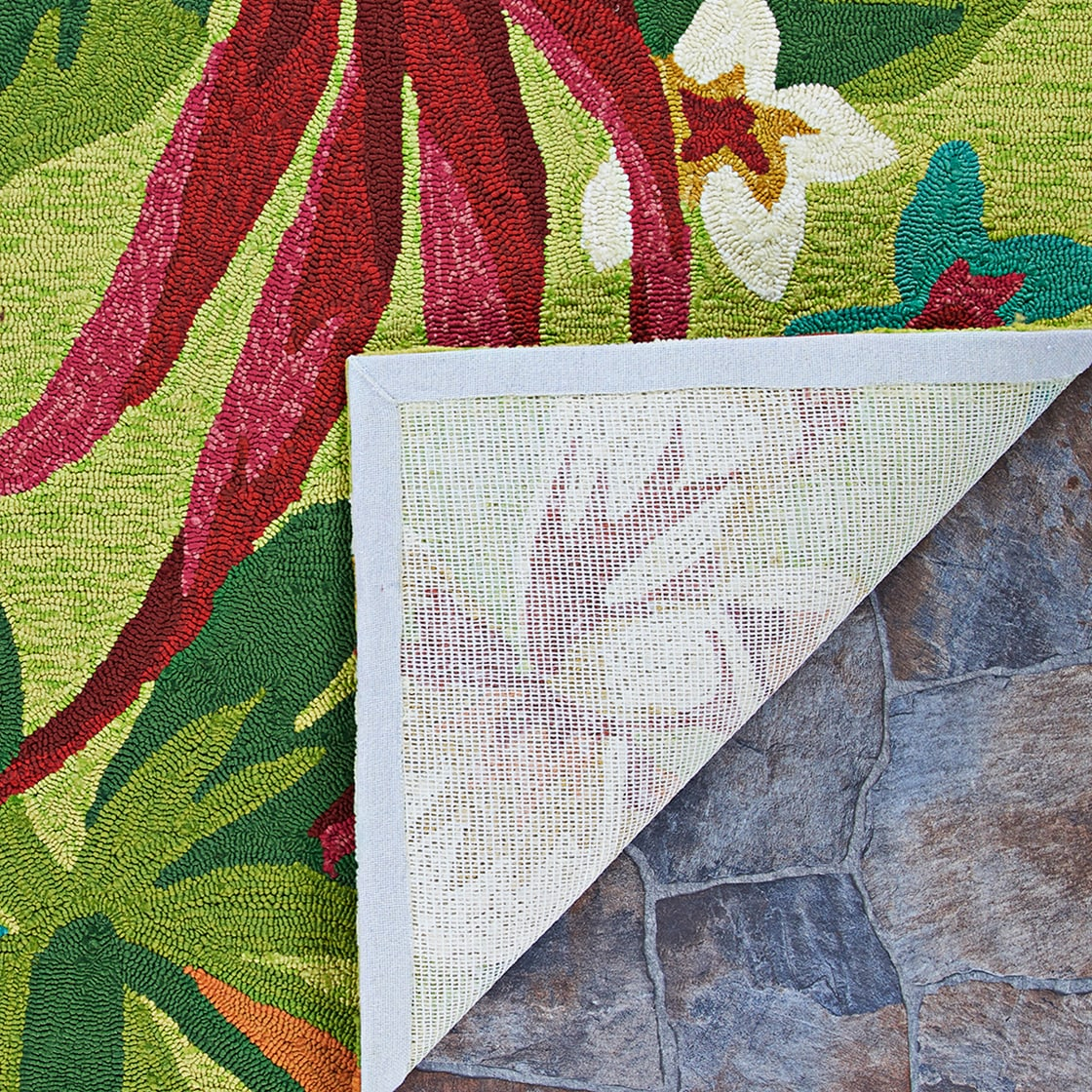 Couristan Covington Painted Fern Indoor/Outdoor Area Rug