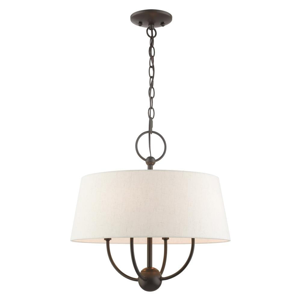 Livex Lighting Cartwright 4 - Light Pendant in  English Bronze