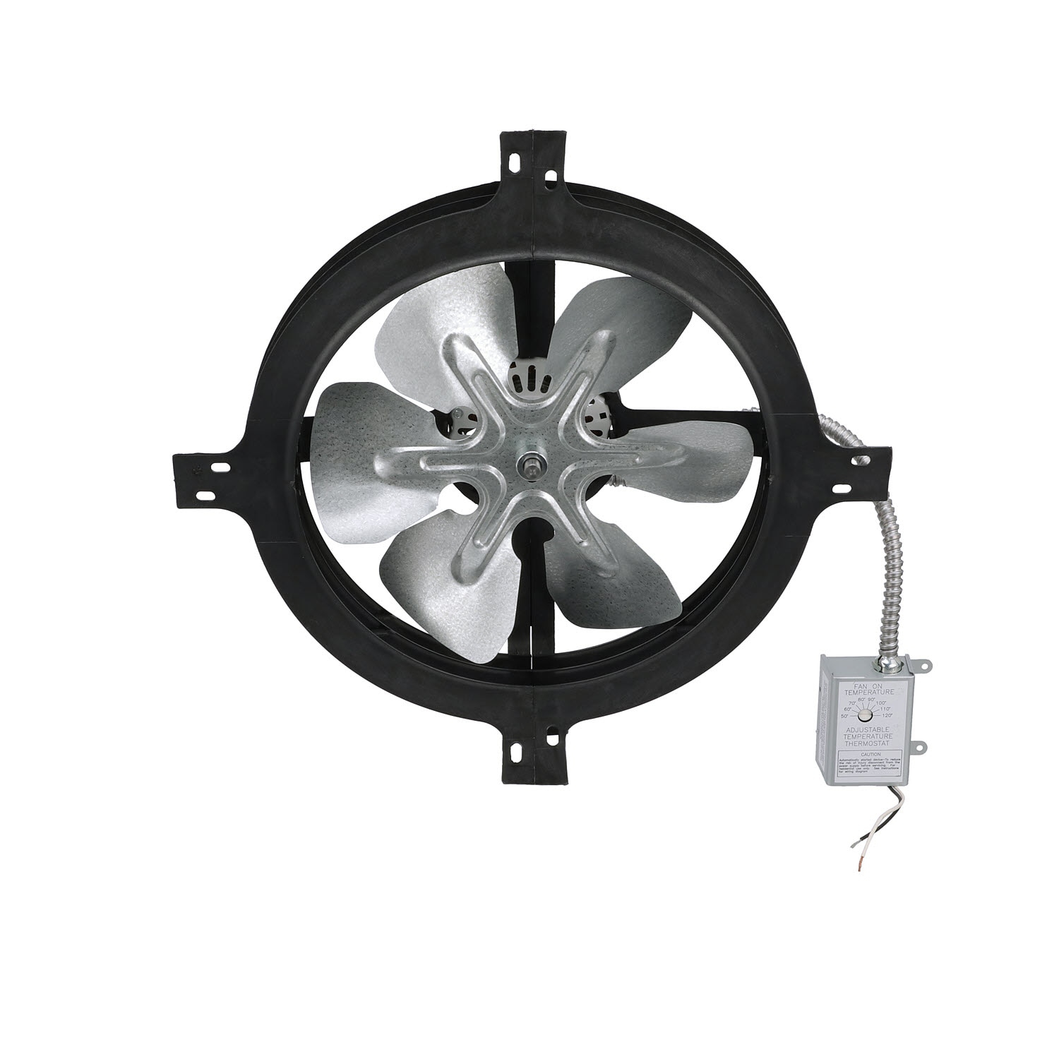 FAN ATTIC GABLE WCGA (Pack of 1)
