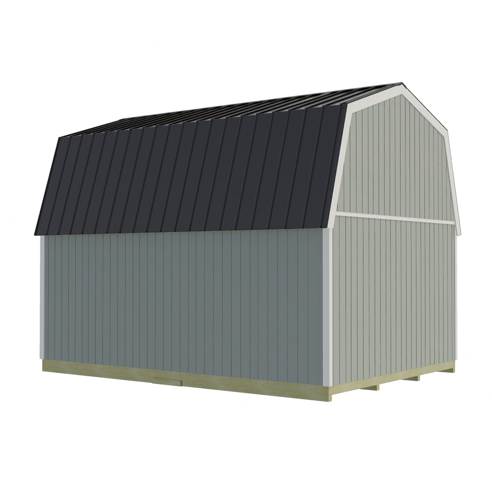 Best Barns Pinewood 14x16 Wood Storage Shed Kit