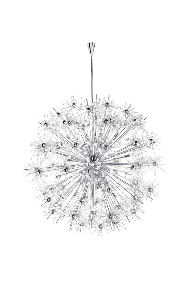 Maxim Lighting - 40 Light Chandelier - Single-Tier Chandelier - Starfire-Forty