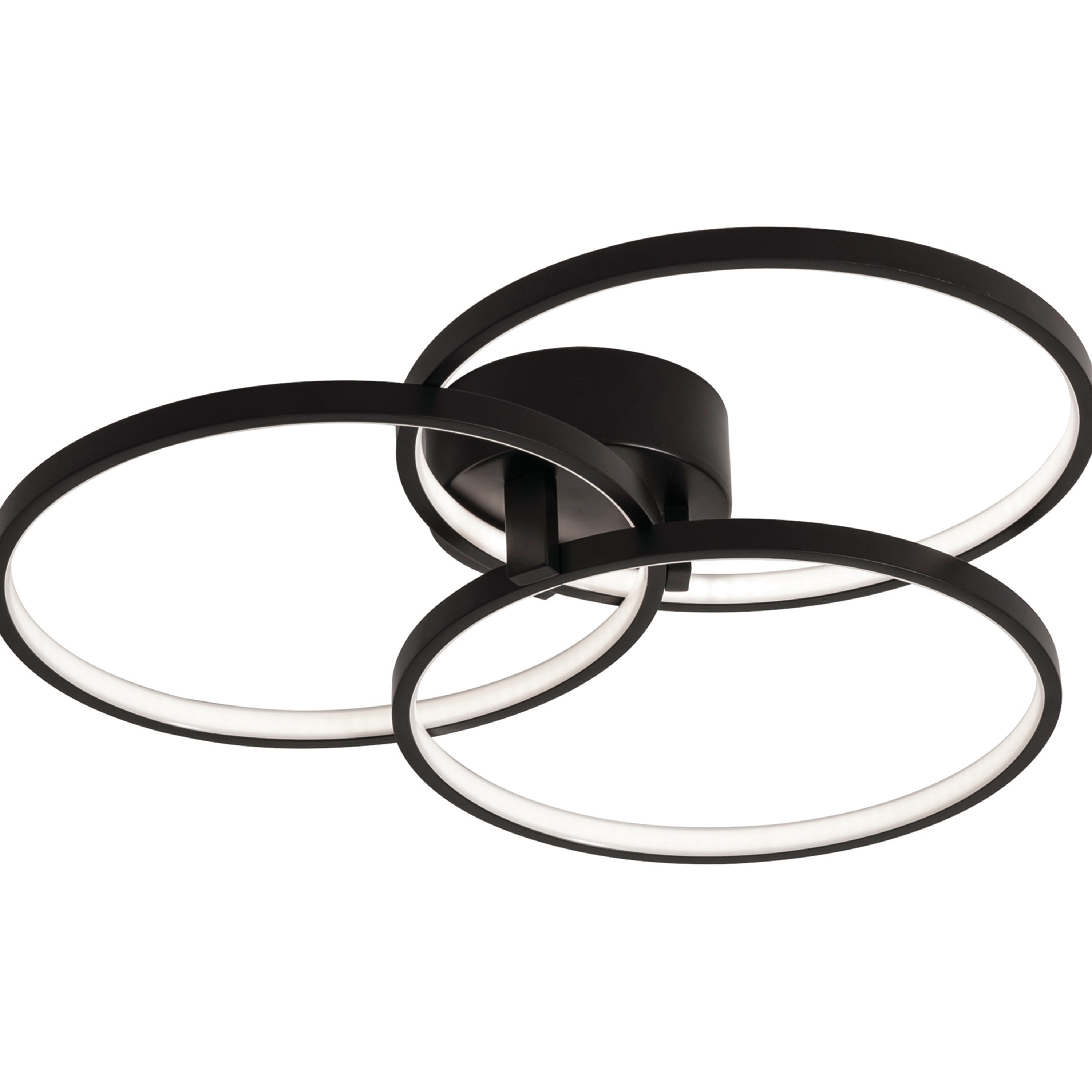 AFX - Orion - 26W 1 LED Flush Mount In Modern Style-3.5 Inches Tall and 15.75