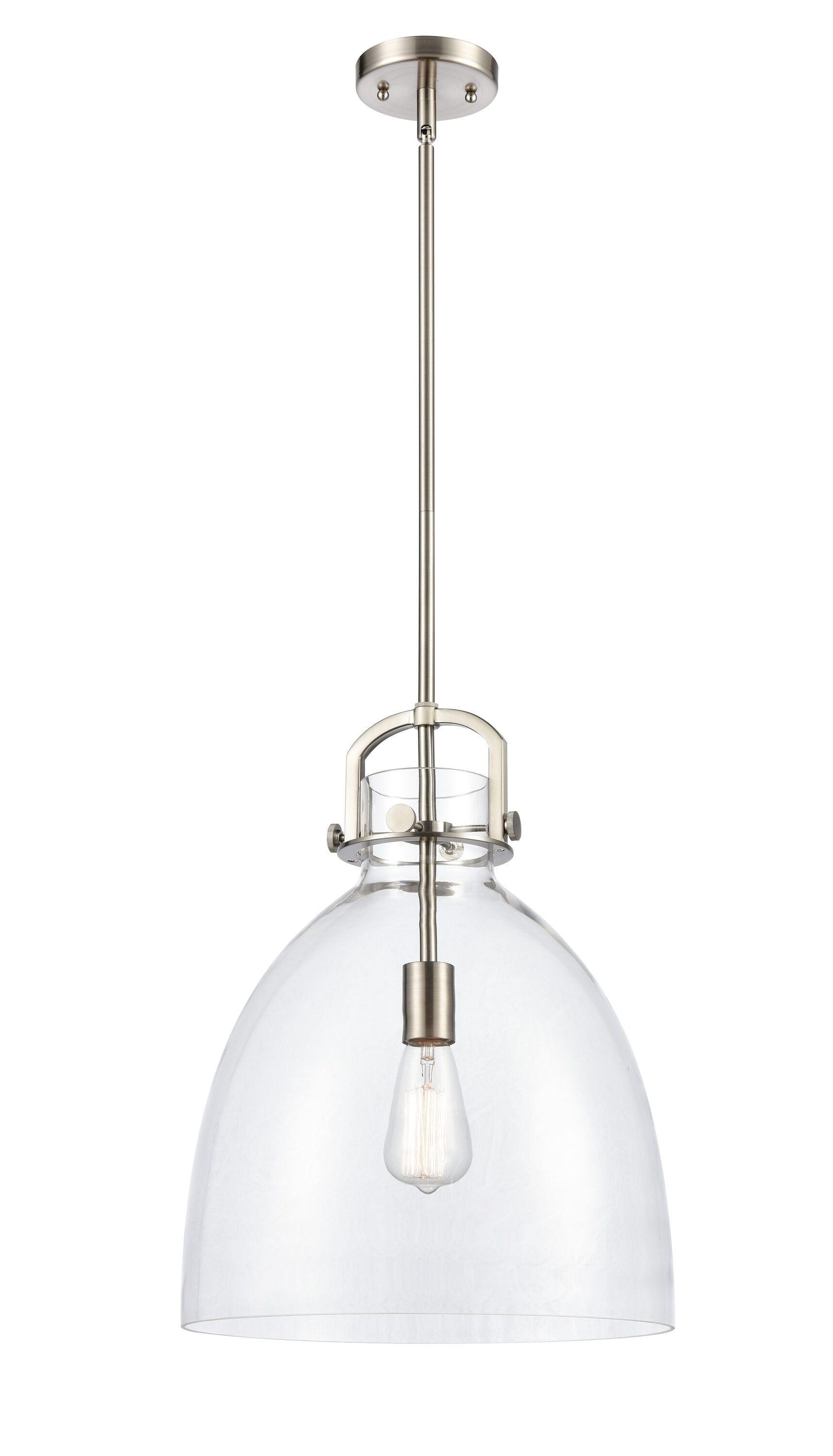 Innovations Lighting - Newton-One Light Mini Pendant-14 Inches Wide by 17 Inches