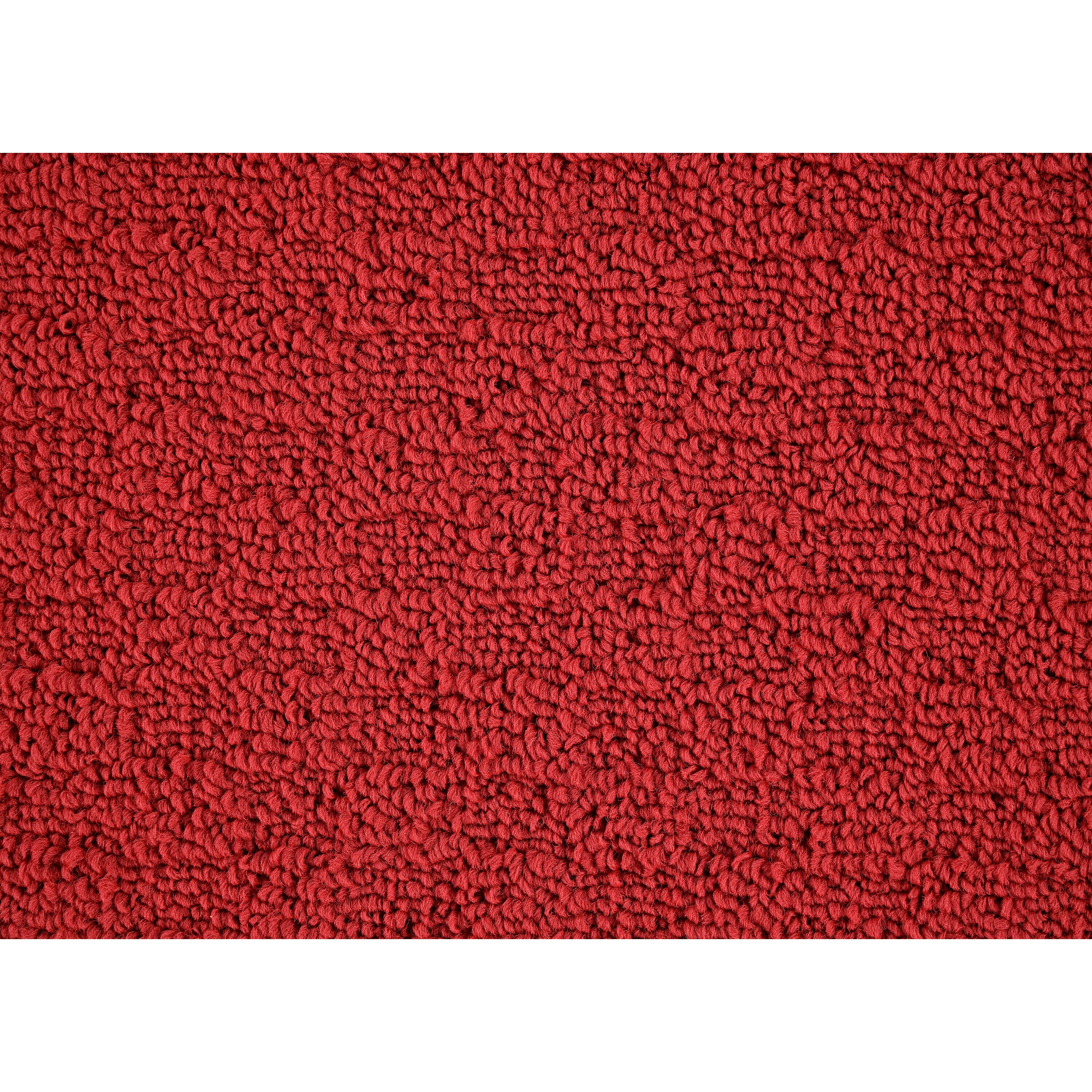 Garland Rug Town Square Polypropylene Chili Red Indoor Area Rug, 8' x 10'
