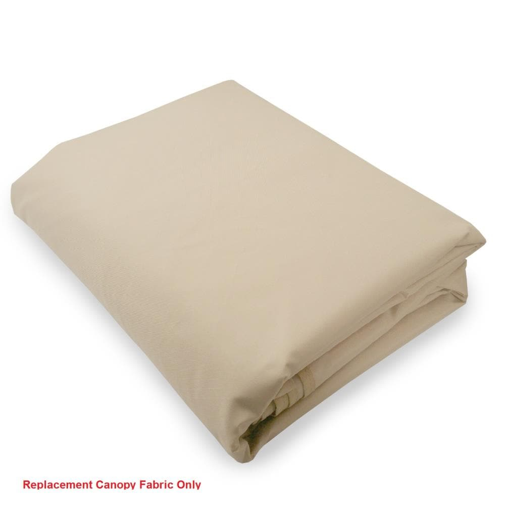 Beige Whisper 10' x 10' RipLock Replacement Canopy
