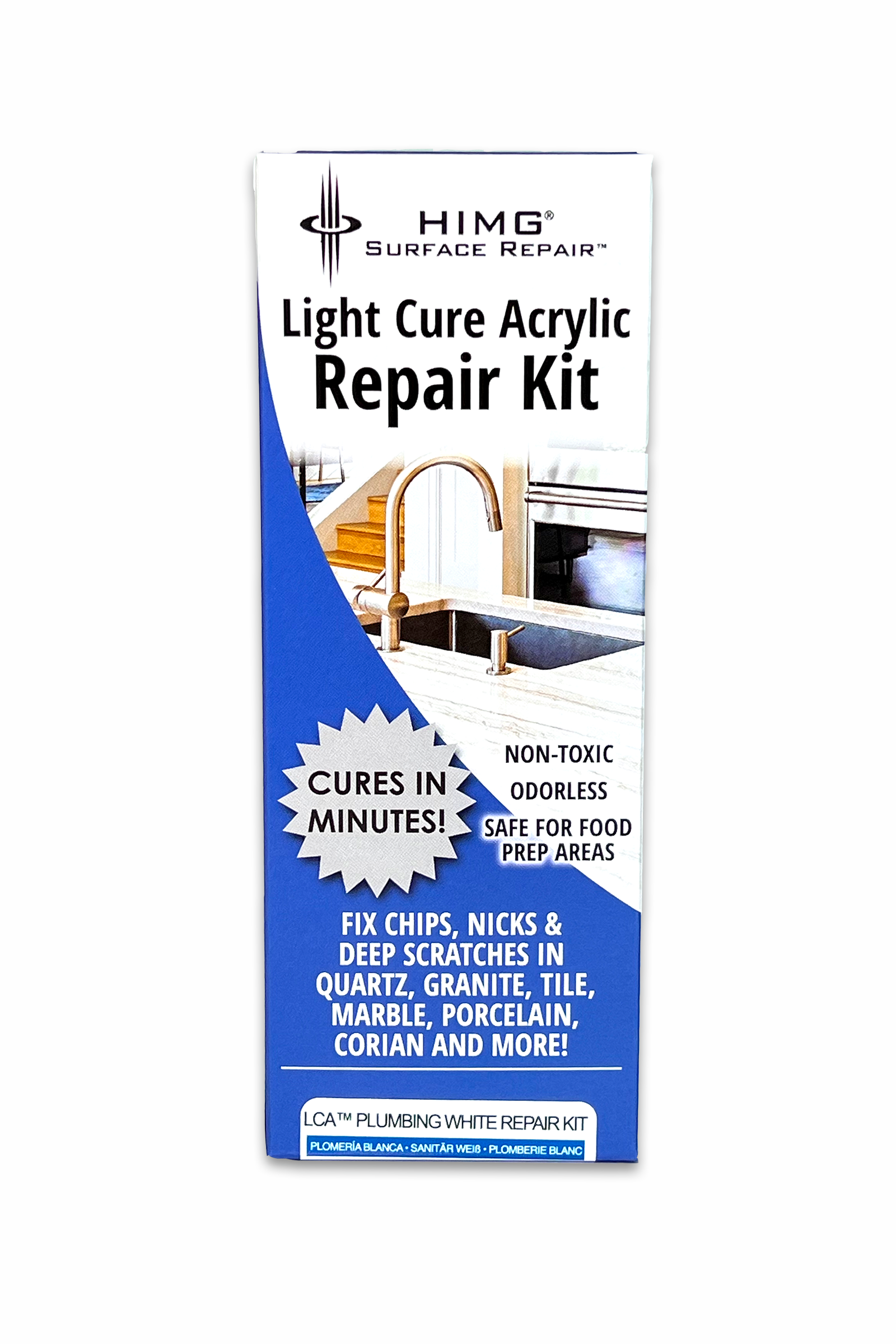 HIMG Surface Repair Plumbing White 1 Gram(s) Plumbing White Multi-surface repair kit