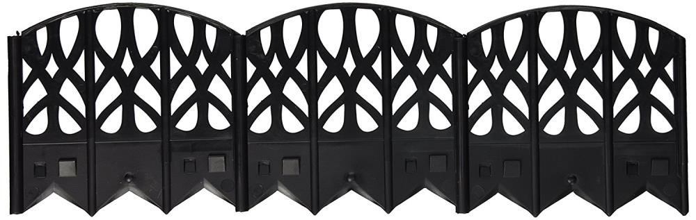 EMSCO Group Black Vinyl Lawn Edging