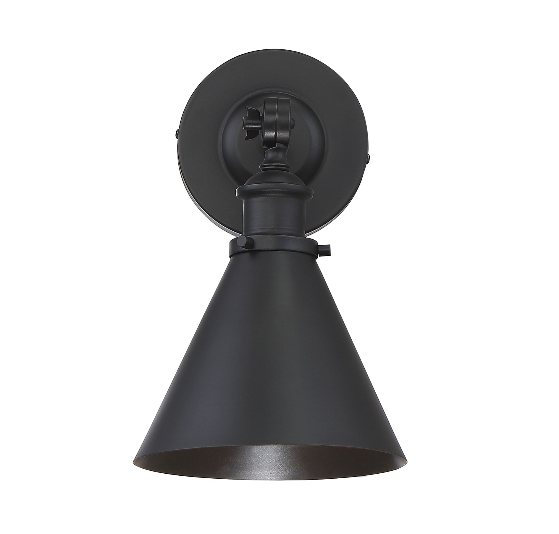 Savoy House Glenn 1 - Light Wall Light in  Matte Black