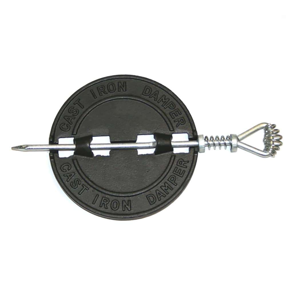 United States Stove  Damper Cast Iron - 8 in.