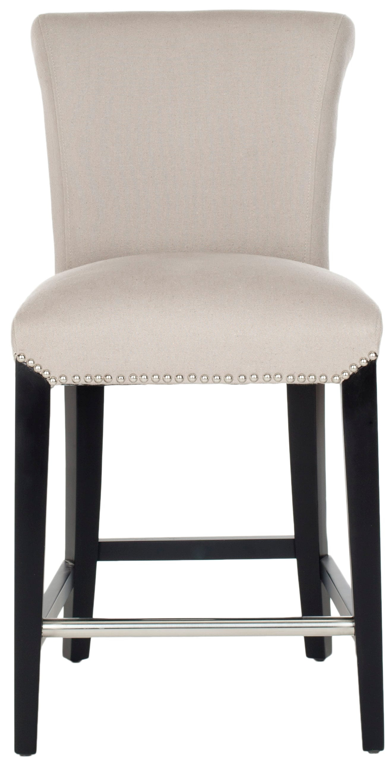 SAFAVIEH Seth Counter Stool Beige