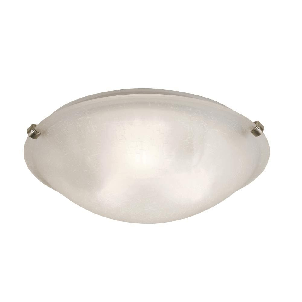 58601 BN-Trans Globe Lighting-Constellation - 16 Inch Three Light Flush Mount