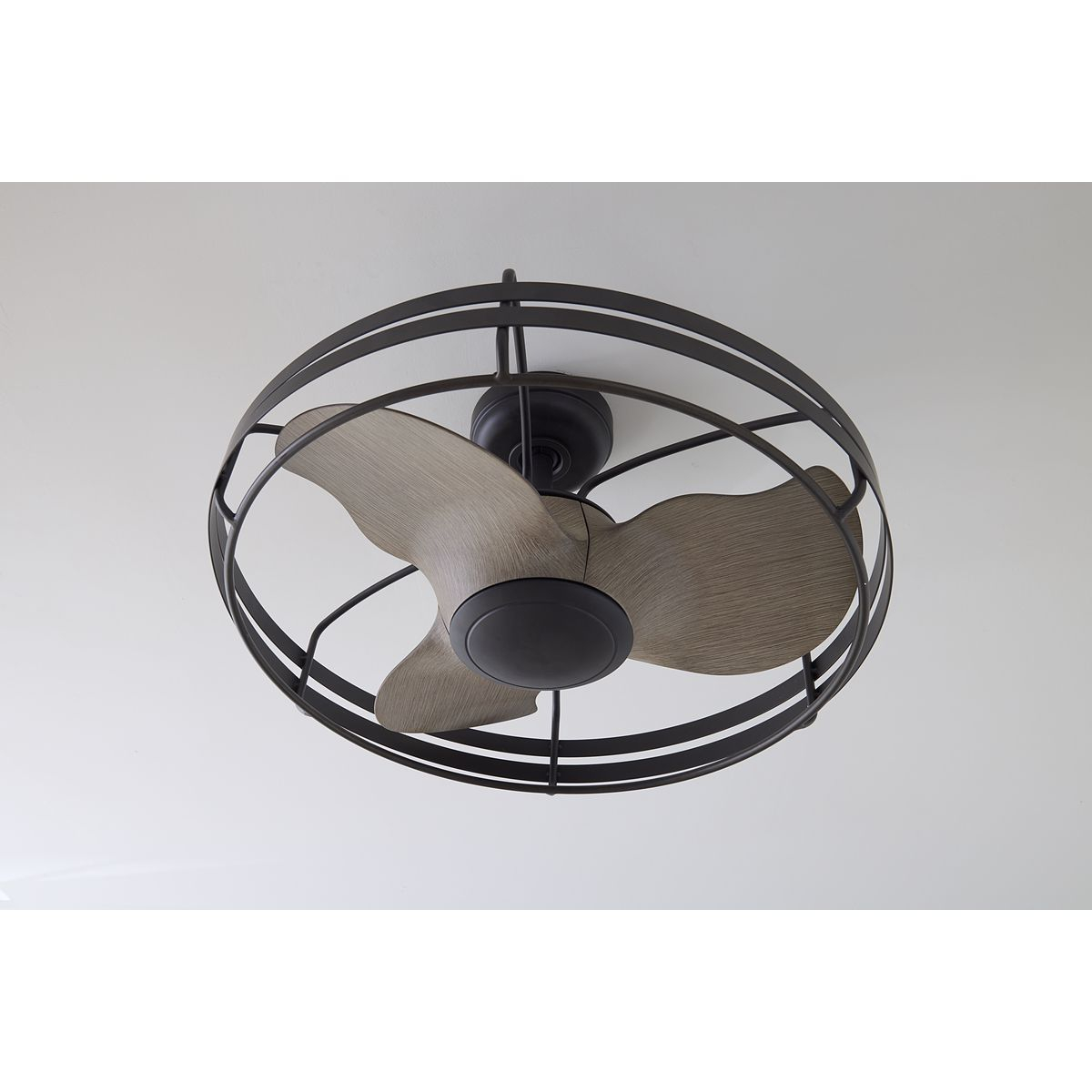 Bastrop Collection 26 in. Three-Blade Matte Black Transitional Ceiling Fan with 3 Speed Remote Control